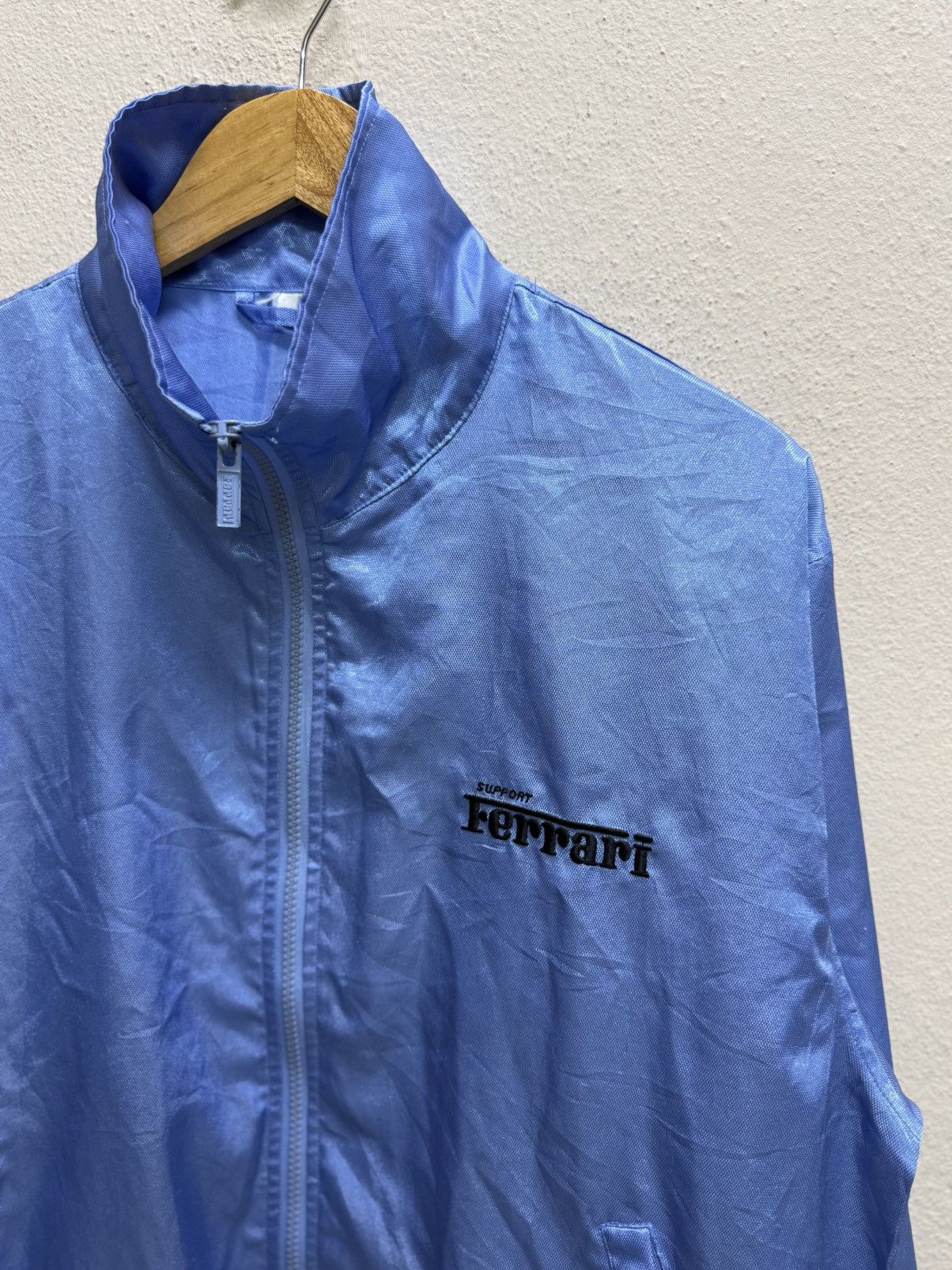 Ferrari Vintage Magneti Marelli Ferrari Crew Jacket Size US M / EU 48-50 / 2 - 16 Thumbnail