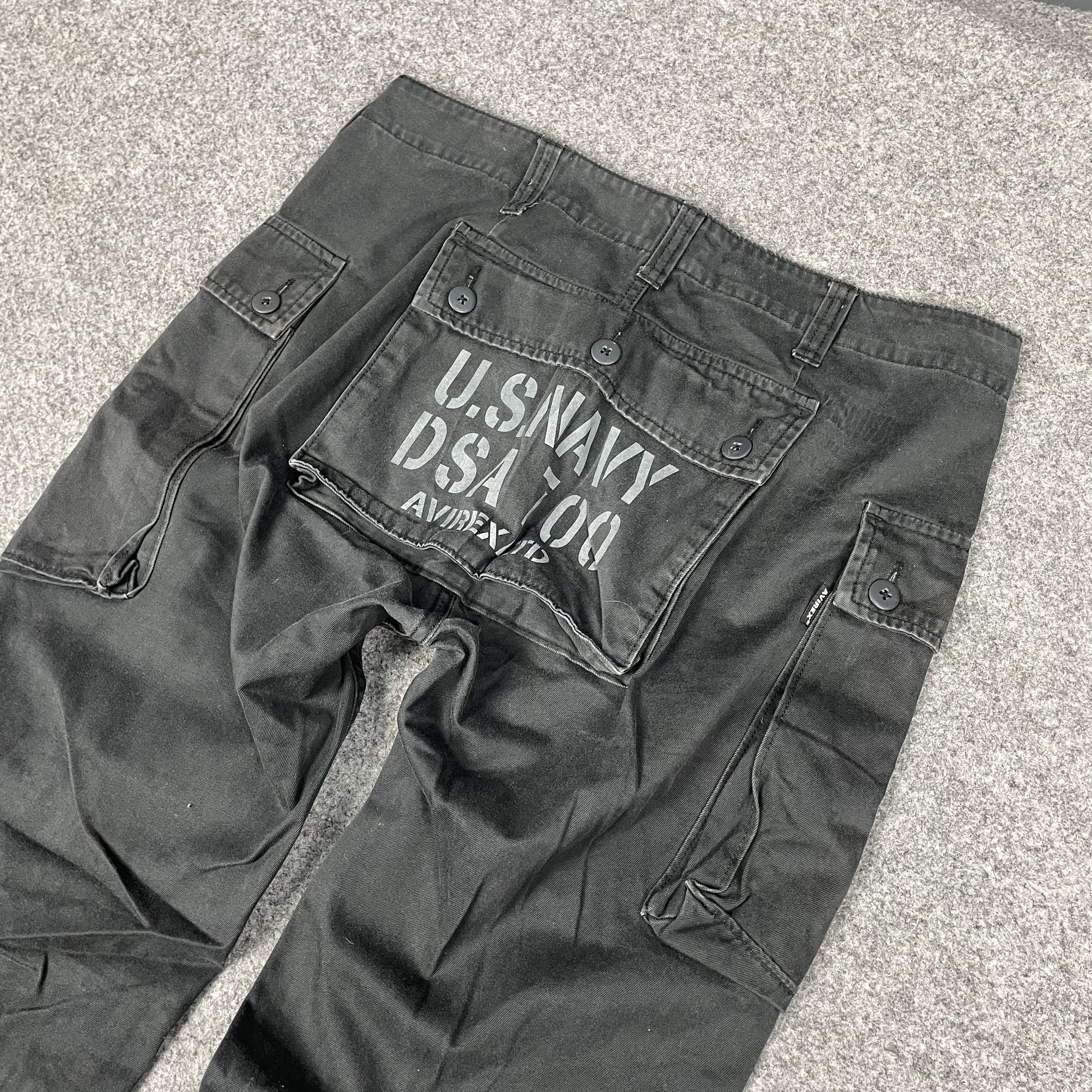 Avirex Vintage avirex military monkey pants Size US 34 / EU 50 - 4 Thumbnail