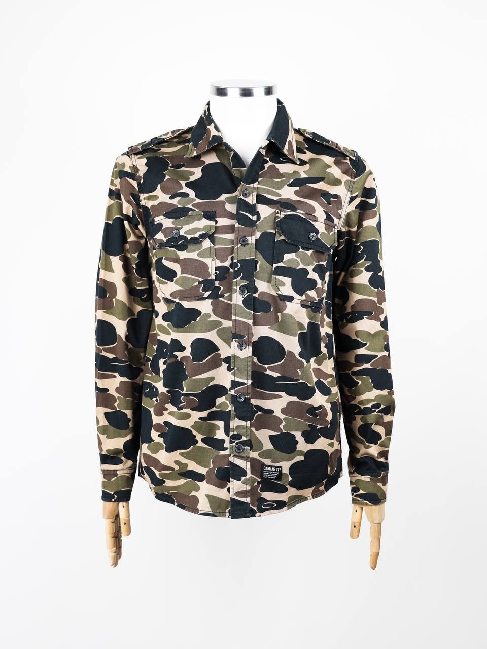 Carhartt CARHARTT Camouflaged shirt Size US M / EU 48-50 / 2 - 1 Thumbnail
