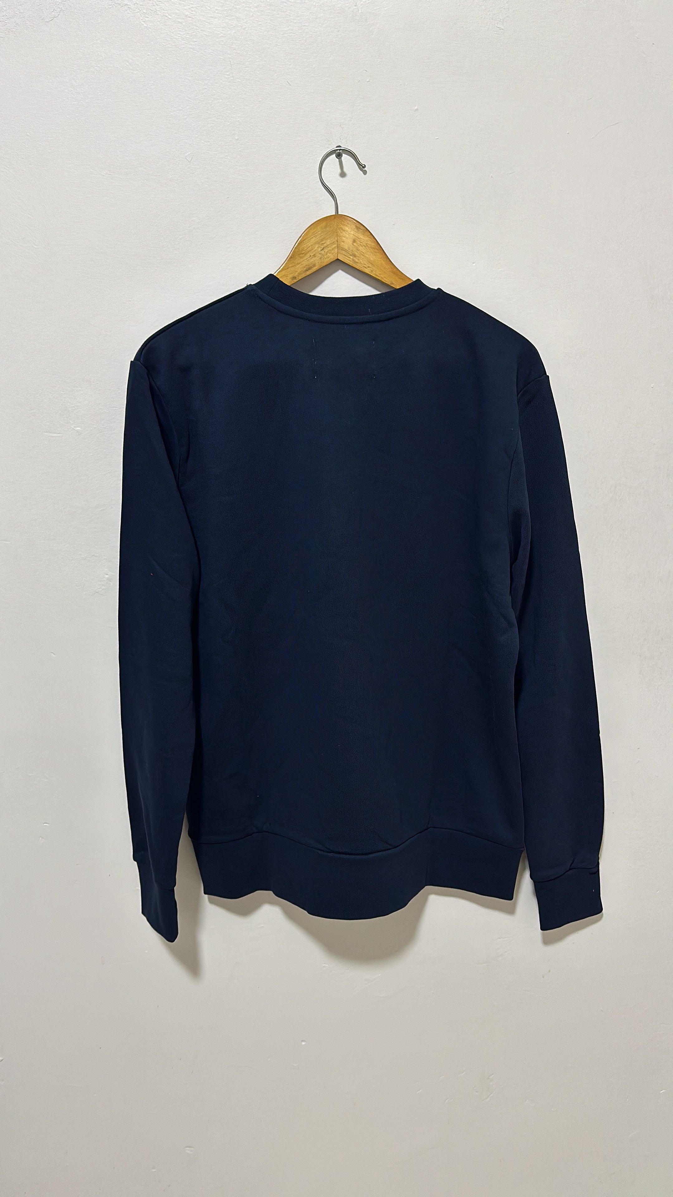 Vivienne Westwood Vivienne Westwood Orb Logo Sweatshirt Navy Size Medium Size US M / EU 48-50 / 2 - 2 Thumbnail