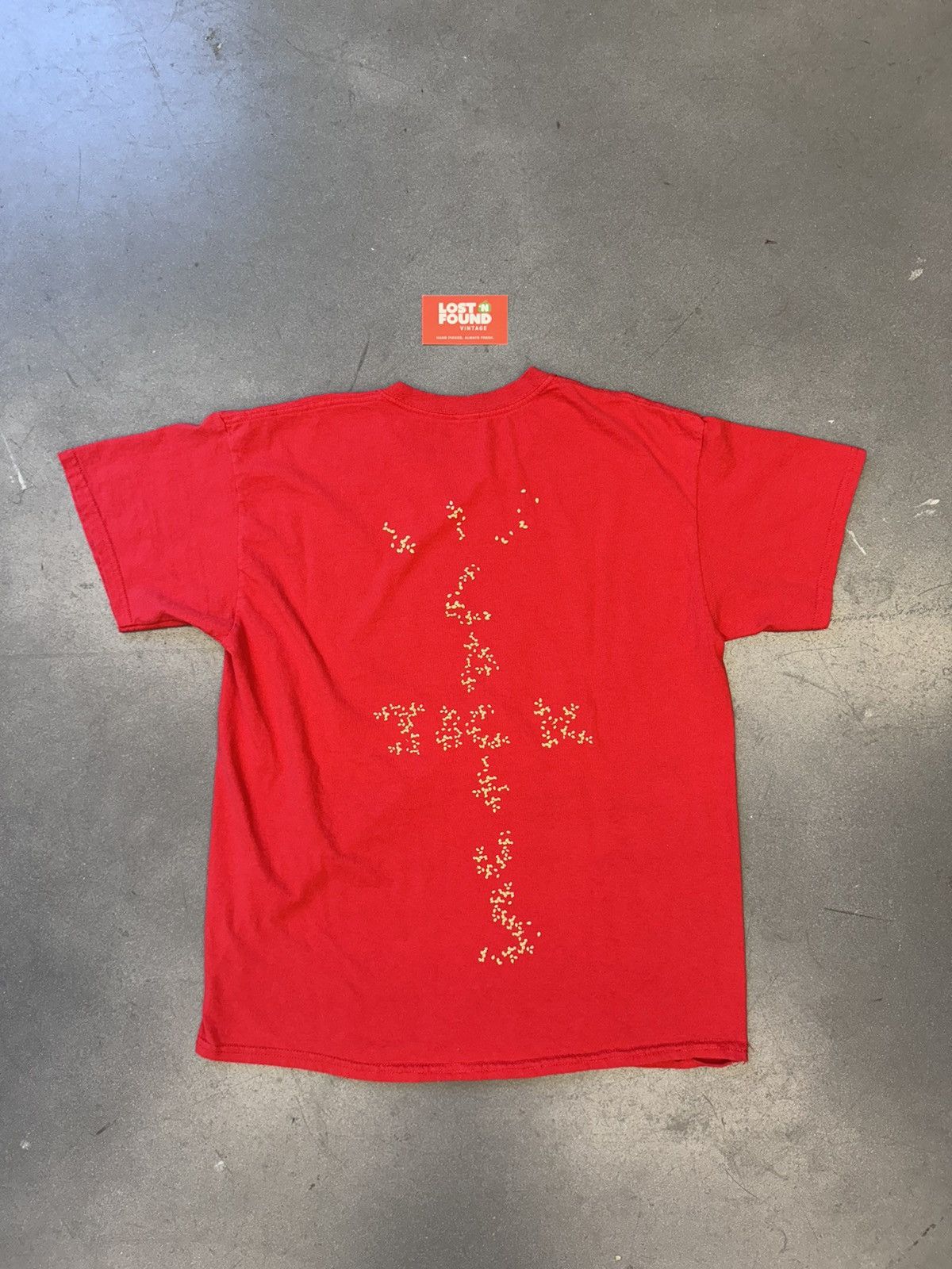 Band Tees × Travis Scott FW20 Travis Scott McDonalds Sesame Inv 3 Tee Size US M / EU 48-50 / 2 - 2 Thumbnail