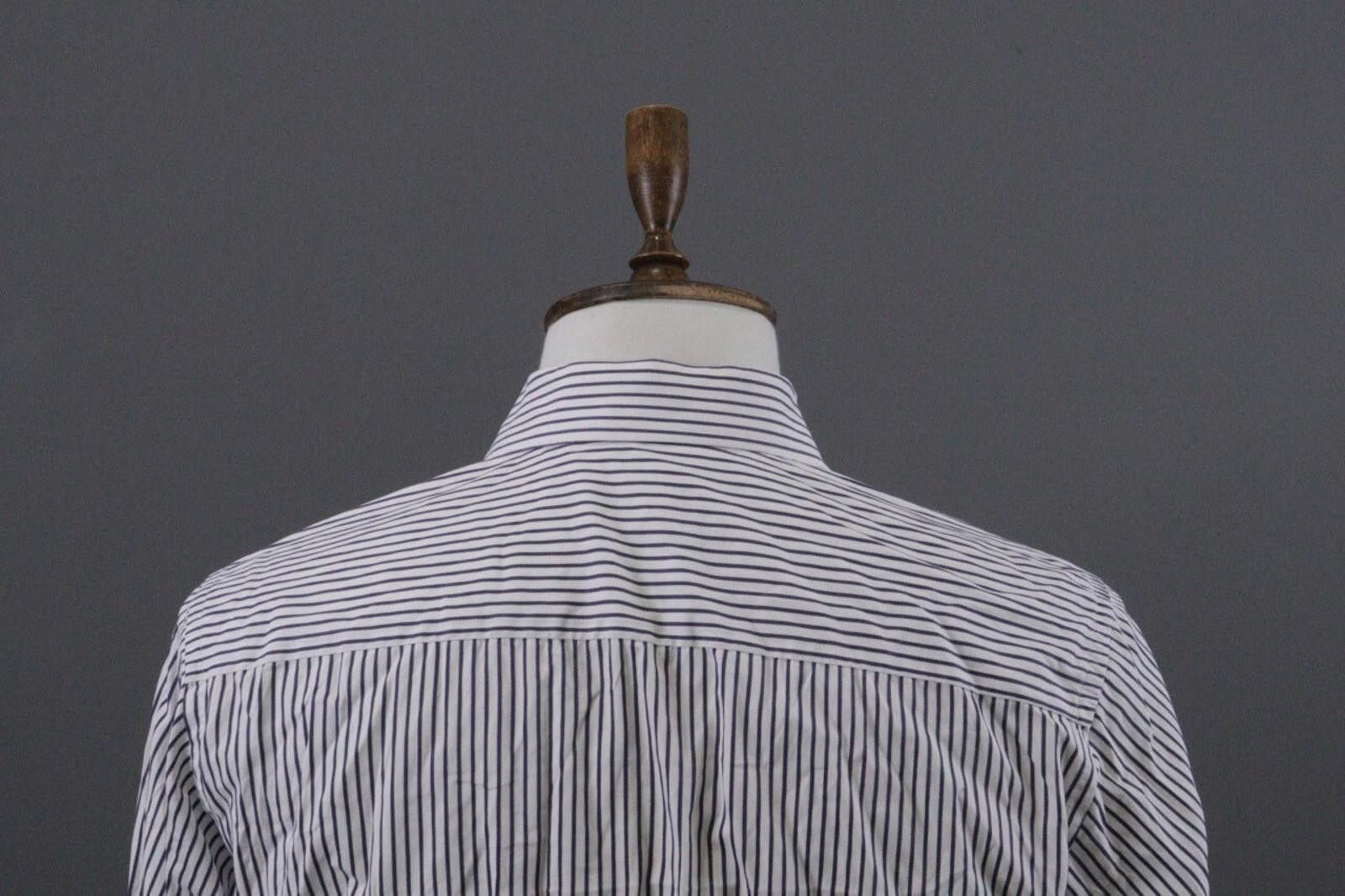 Flower Mountain Eton Contemporary Striped Floral Dress Shirt Size 16 41 Size US L / EU 52-54 / 3 - 10 Thumbnail