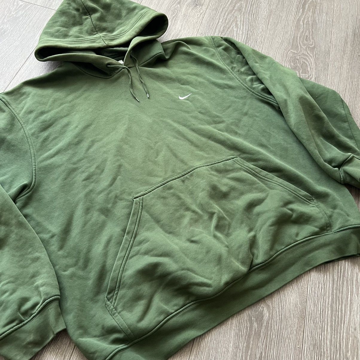 Nike Vintage 💥 Nike Faded Hoodie streatwear Size US XL / EU 56 / 4 - 6 Thumbnail