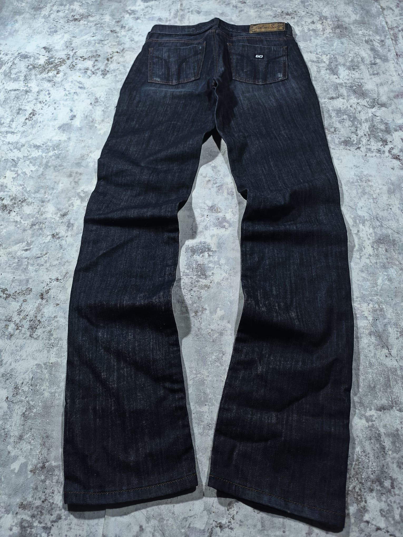 Miss Sixty y2k miss sixty indigo denim jeans low rise Size 29" - 2 Thumbnail