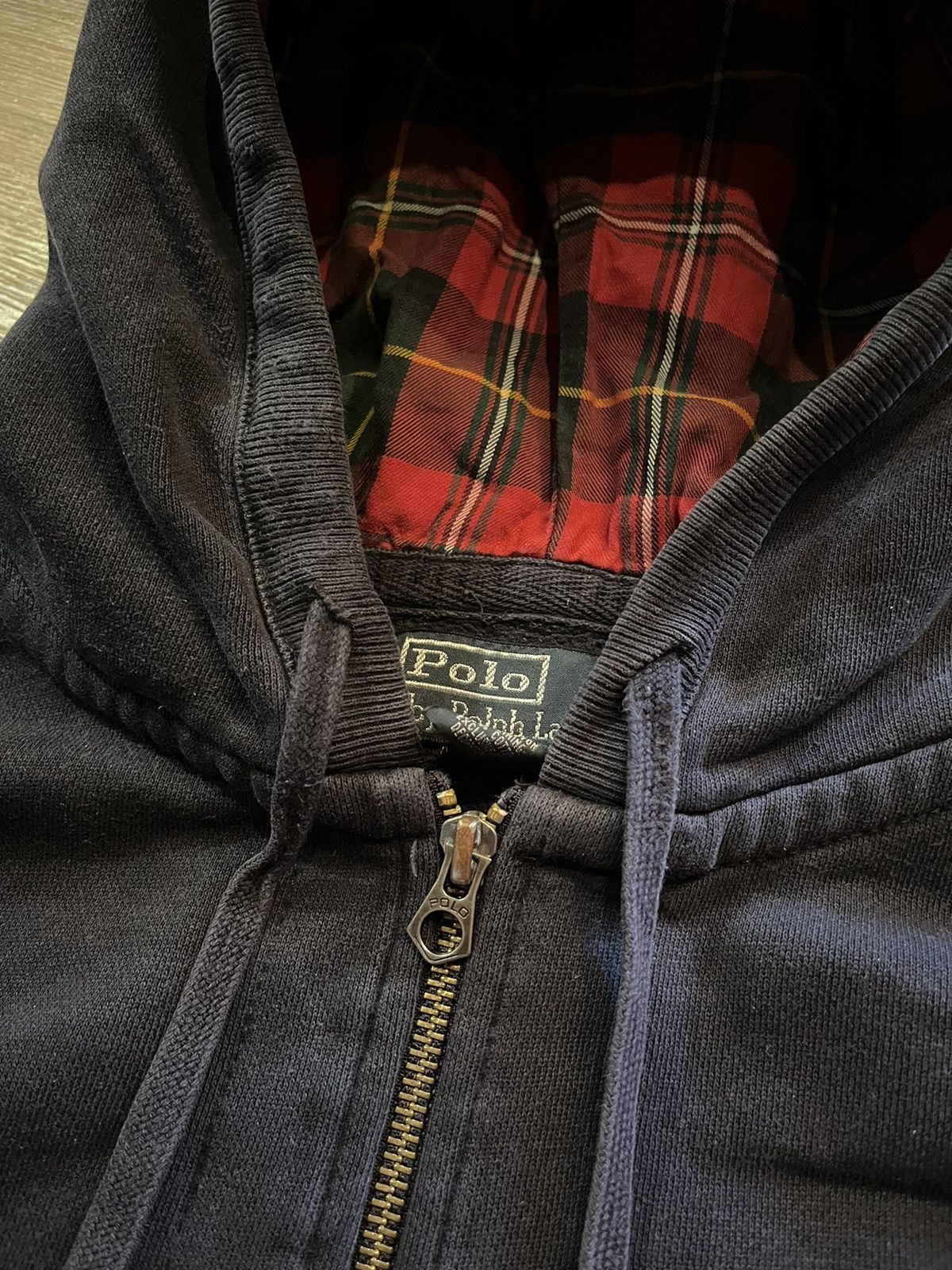 Polo Ralph Lauren Zip-hoodie Polo Ralph Lauren big logo 3 vintage rare Size US L / EU 52-54 / 3 - 10 Thumbnail