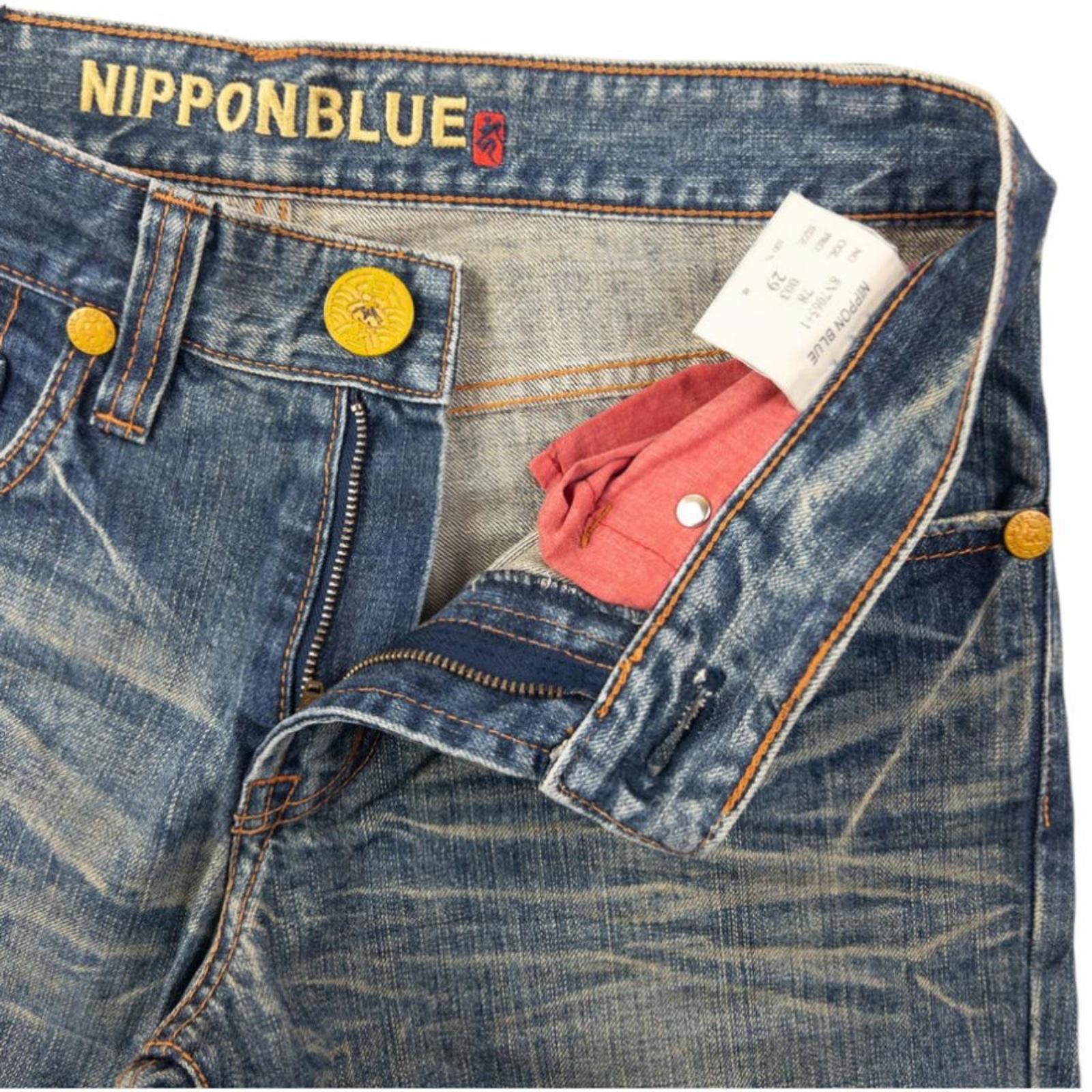 Other Vintage Jizo Bosatsu Embroidered Troll Denim Jeans Size W30 Size US 30 / EU 46 - 5 Thumbnail