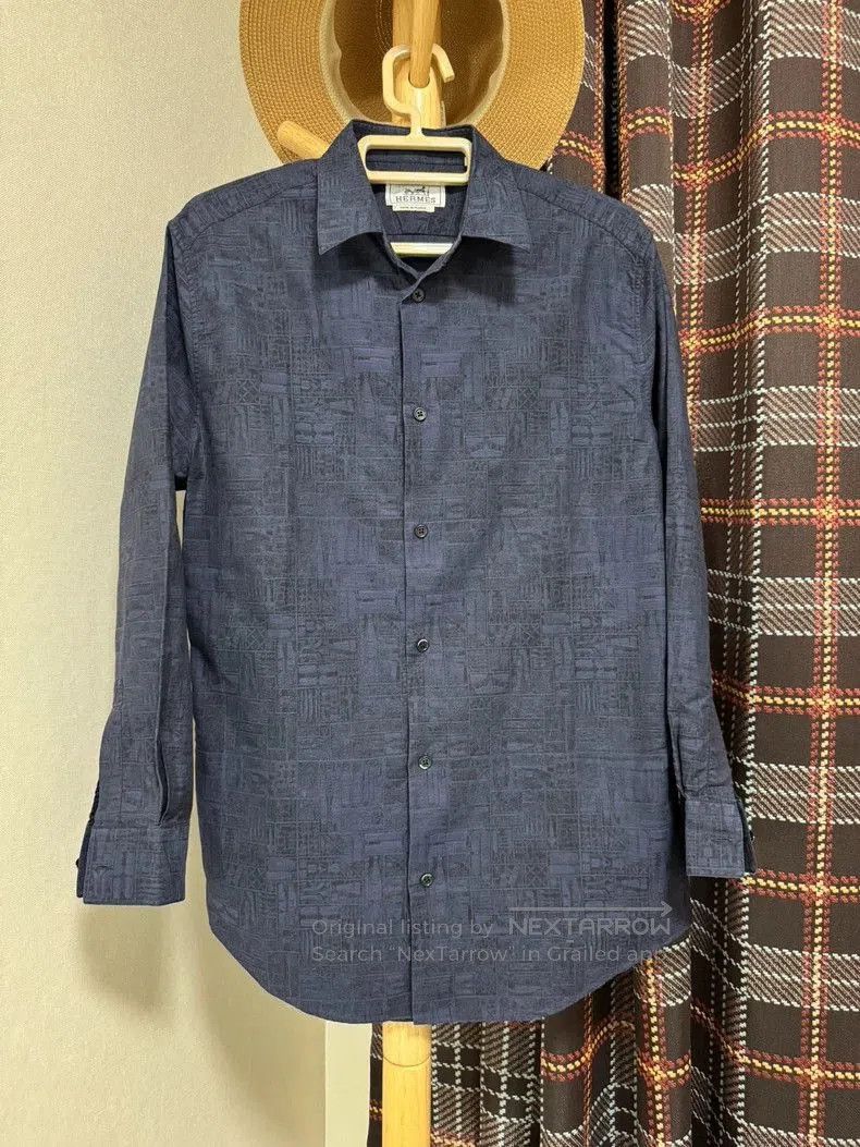 Hermes Hermes Classic Cotton Button-Up Shirt. Size US M / EU 48-50 / 2 - 1 Thumbnail
