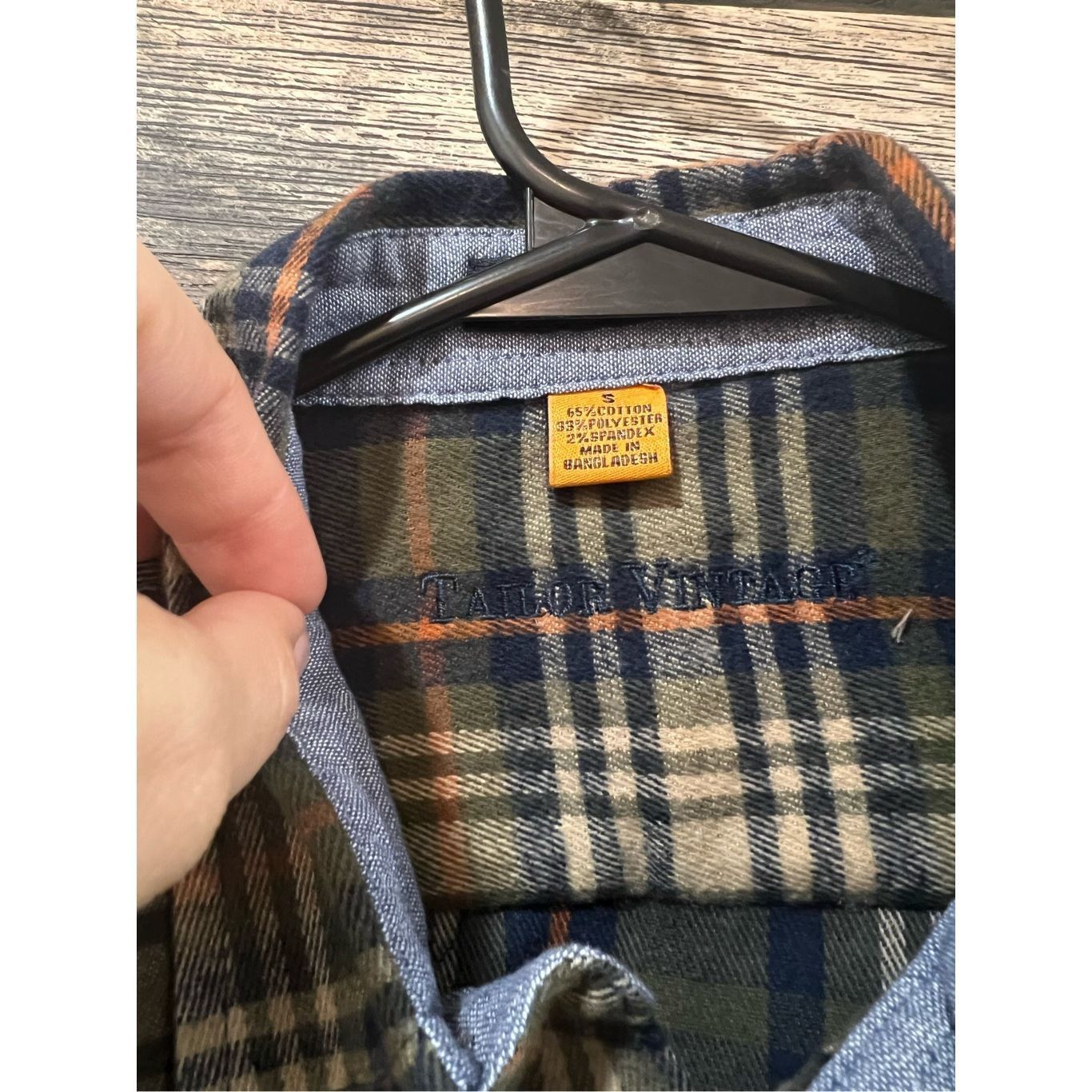 Other Tailor Vintage NWT army telluride Plaid Long Sleeve Men Butt Size US S / EU 44-46 / 1 - 2 Thumbnail