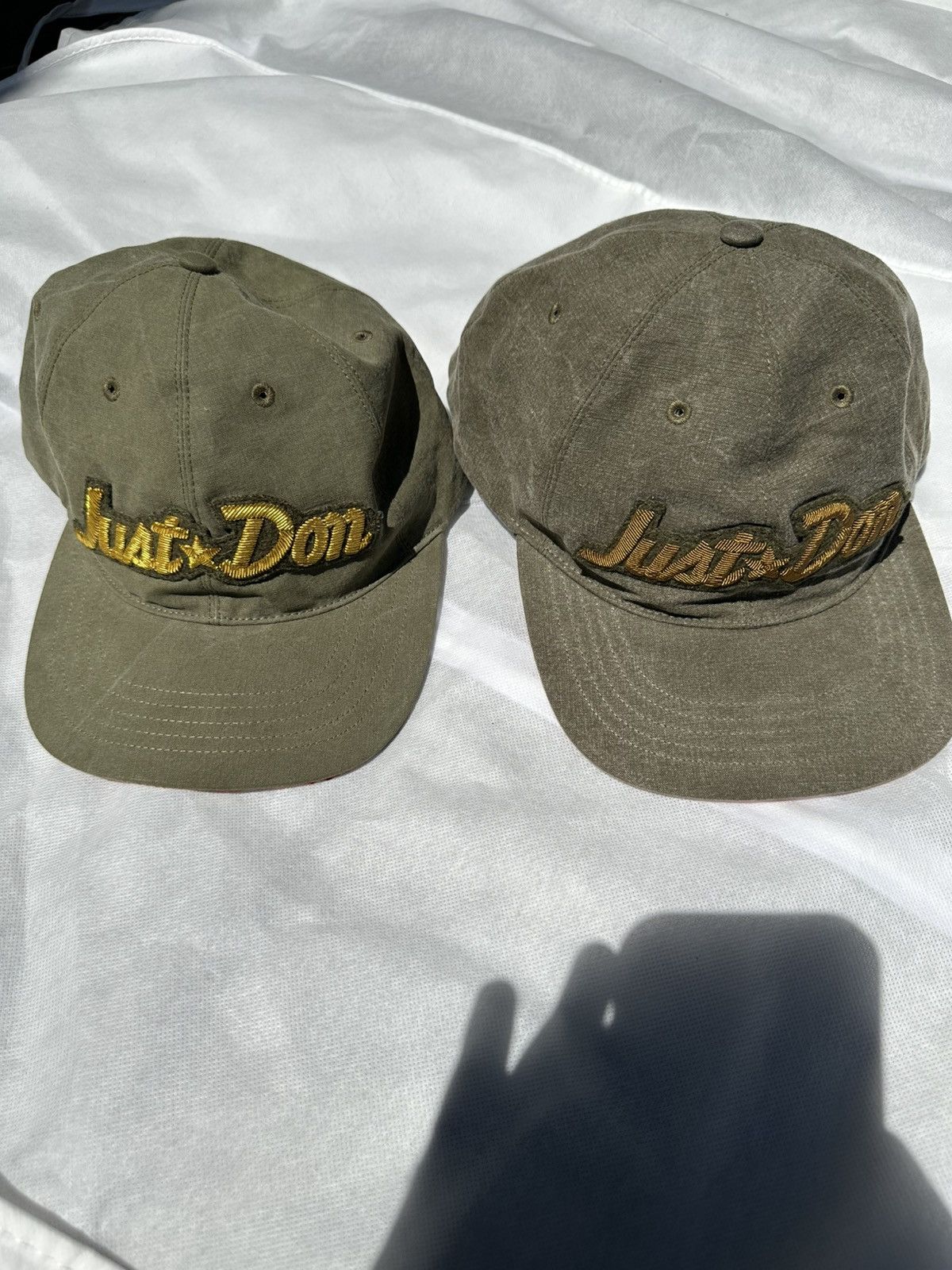 Just Don Just Don x READYMADE 2016 collab hat (yellow gold) Size ONE SIZE - 3 Thumbnail