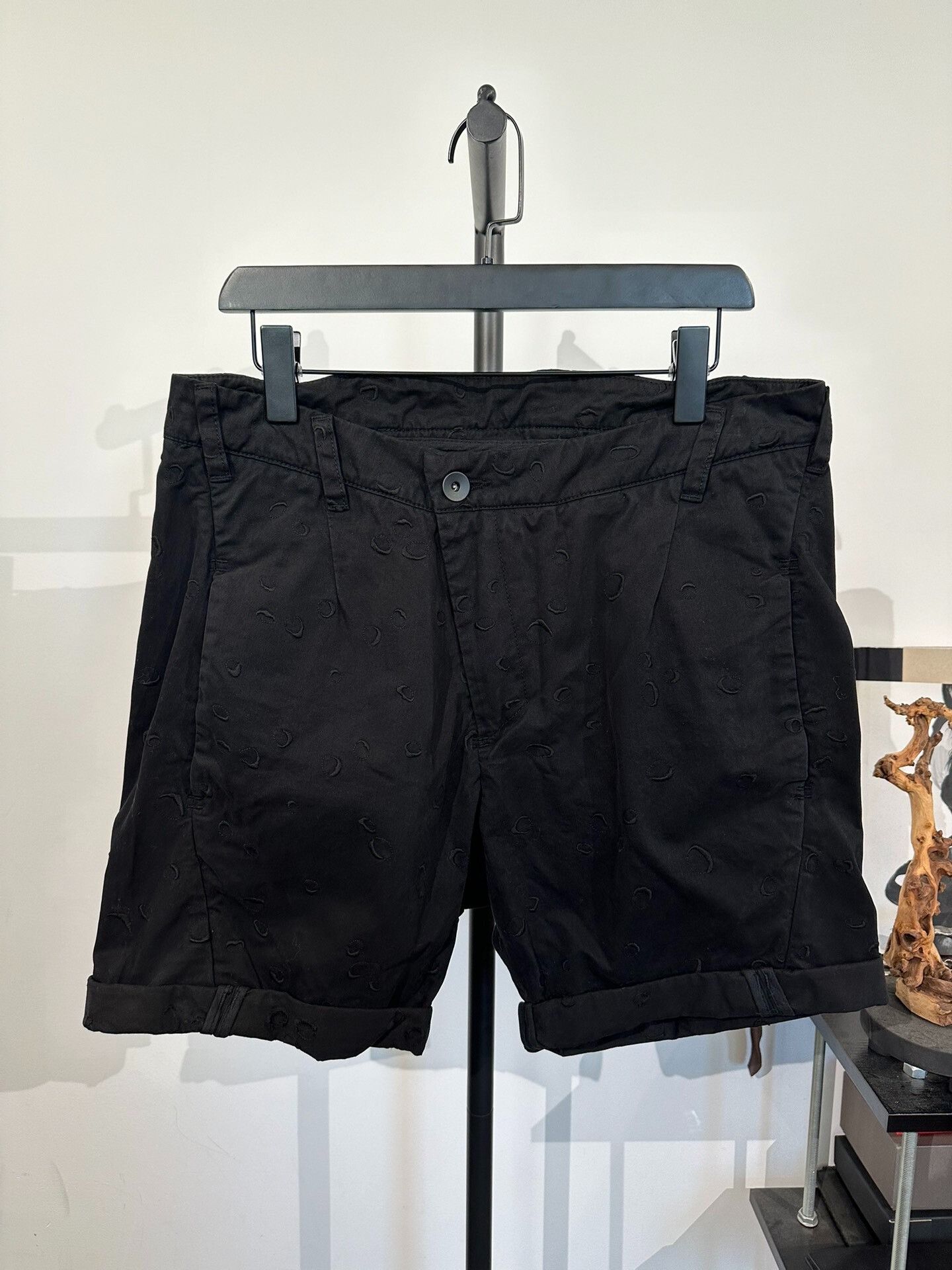 11 By Boris Bidjan Saberi 11 by BBS Cotton Shorts | Grailed