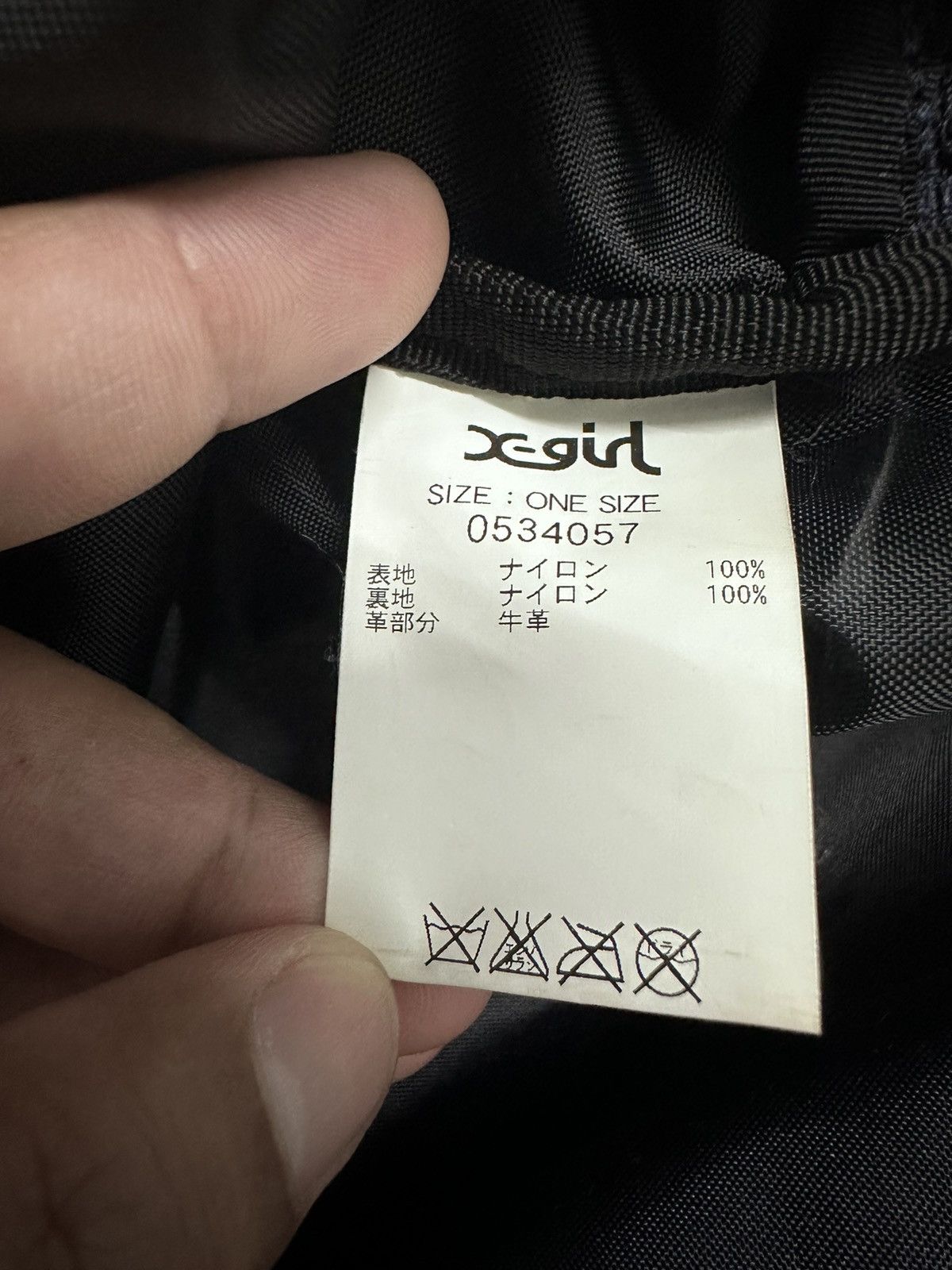 Kelty X-girl Kelty Old School Classic Daypack Backpack Size ONE SIZE - 9 Thumbnail