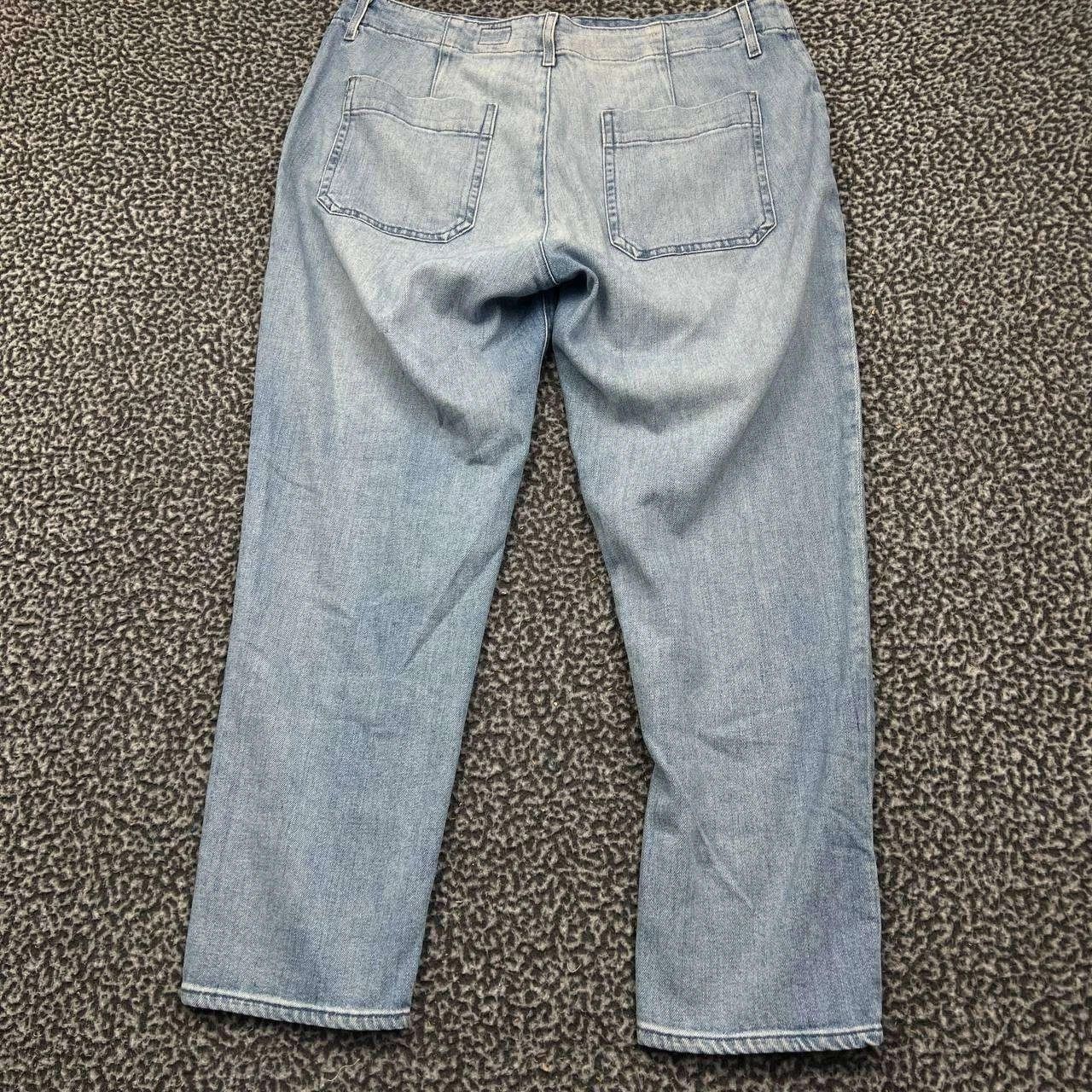 AG Adriano Goldschmied Adriano Goldschmied Caden Fatigue Jeans 32R Denim 36x27 Size 32" / US 10 / IT 46 - 2 Thumbnail
