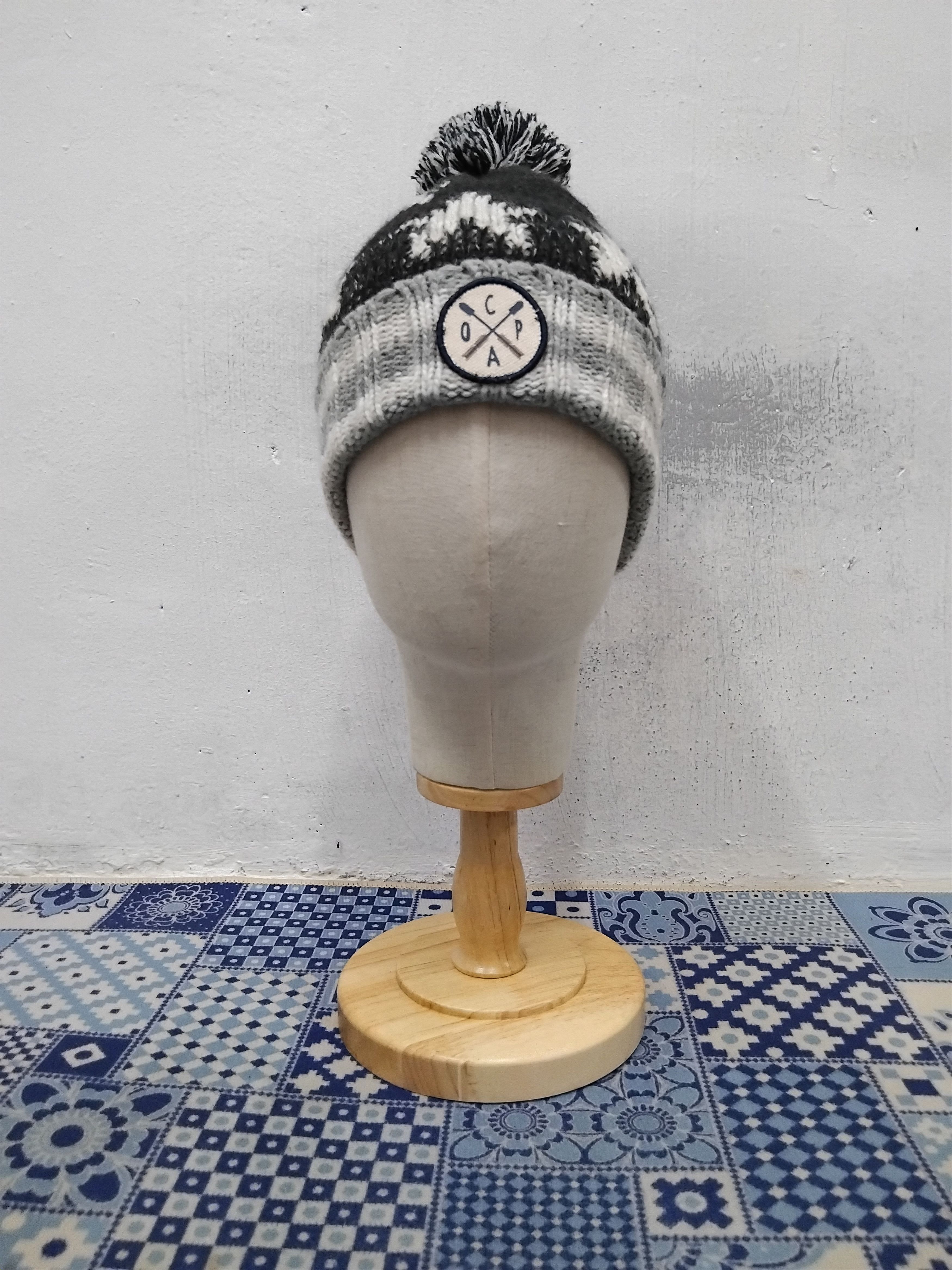 Ocean Pacific 💥Ocean Pacific black white beanie hat Size ONE SIZE - 5 Thumbnail
