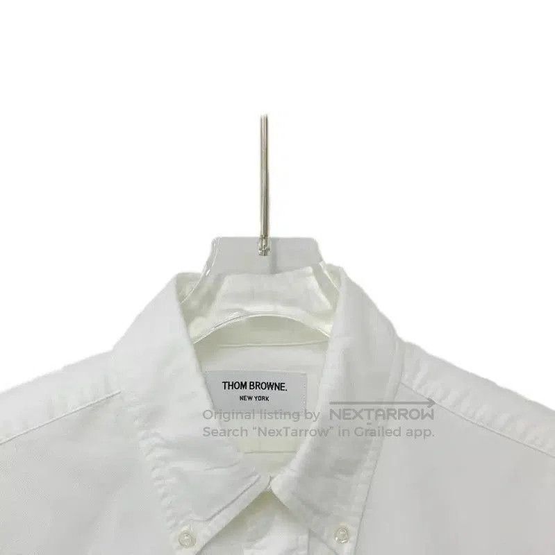 Thom Browne Women's Cotton White Shirt .