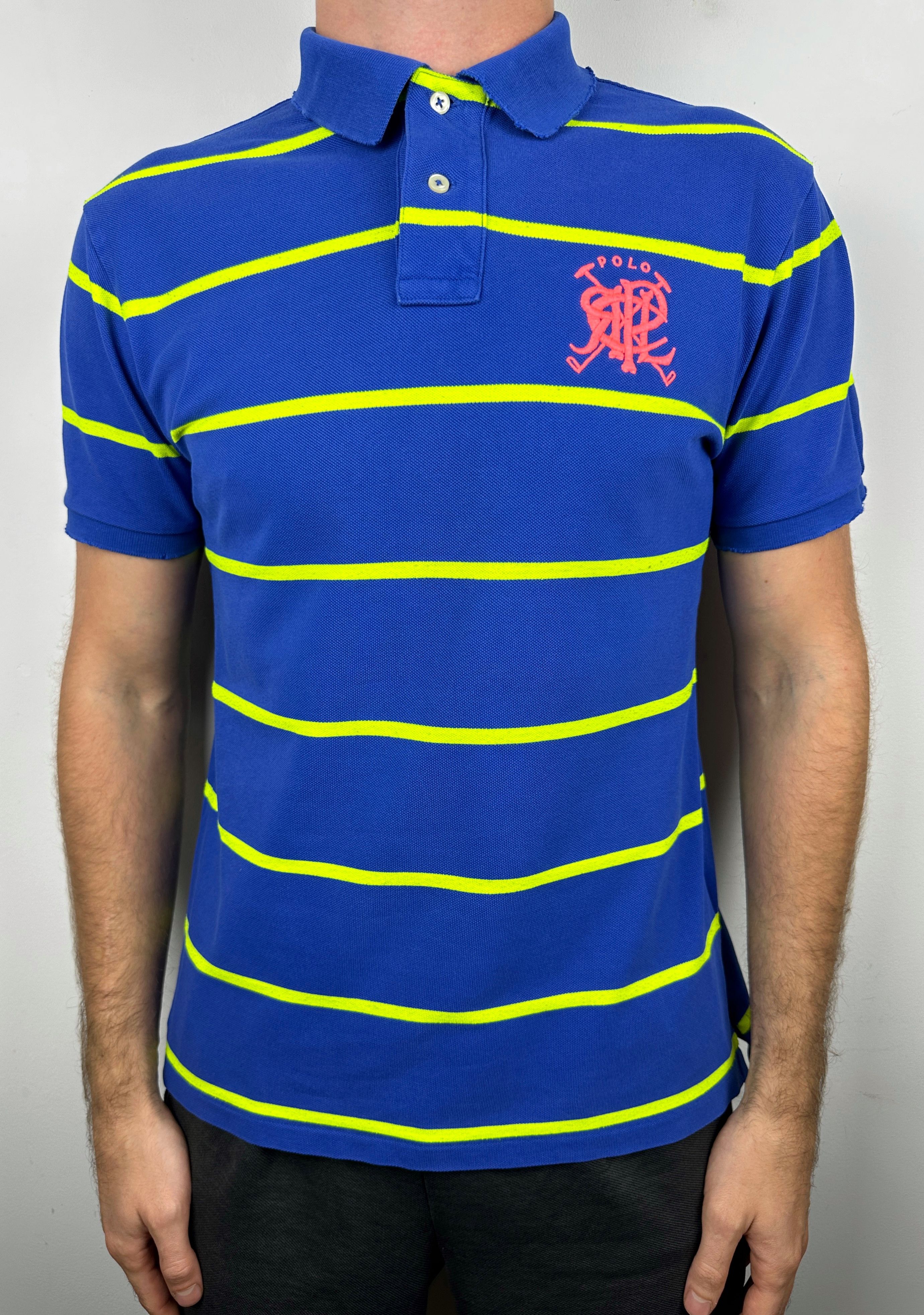 Ralph Lauren Ralph Lauren Big Logo Polo T Shirt Tee Chief Keef USA Bear Size US L / EU 52-54 / 3 - 2 Thumbnail