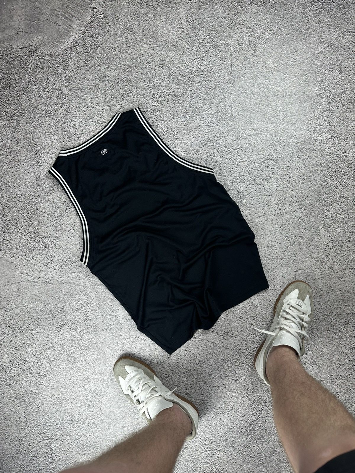 Ecko Unltd. × Vintage Vintage Ecko Unltd 72 Mesh Basketball Tank Y2K Size US S / EU 44-46 / 1 - 2 Thumbnail