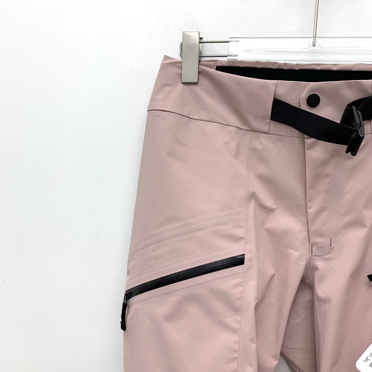 Arc'teryx ARC'TERYX Sentinel Series Pink Logo Nylon Ski Pants K26WX Size 28" / US 6 / IT 42 - 3 Thumbnail