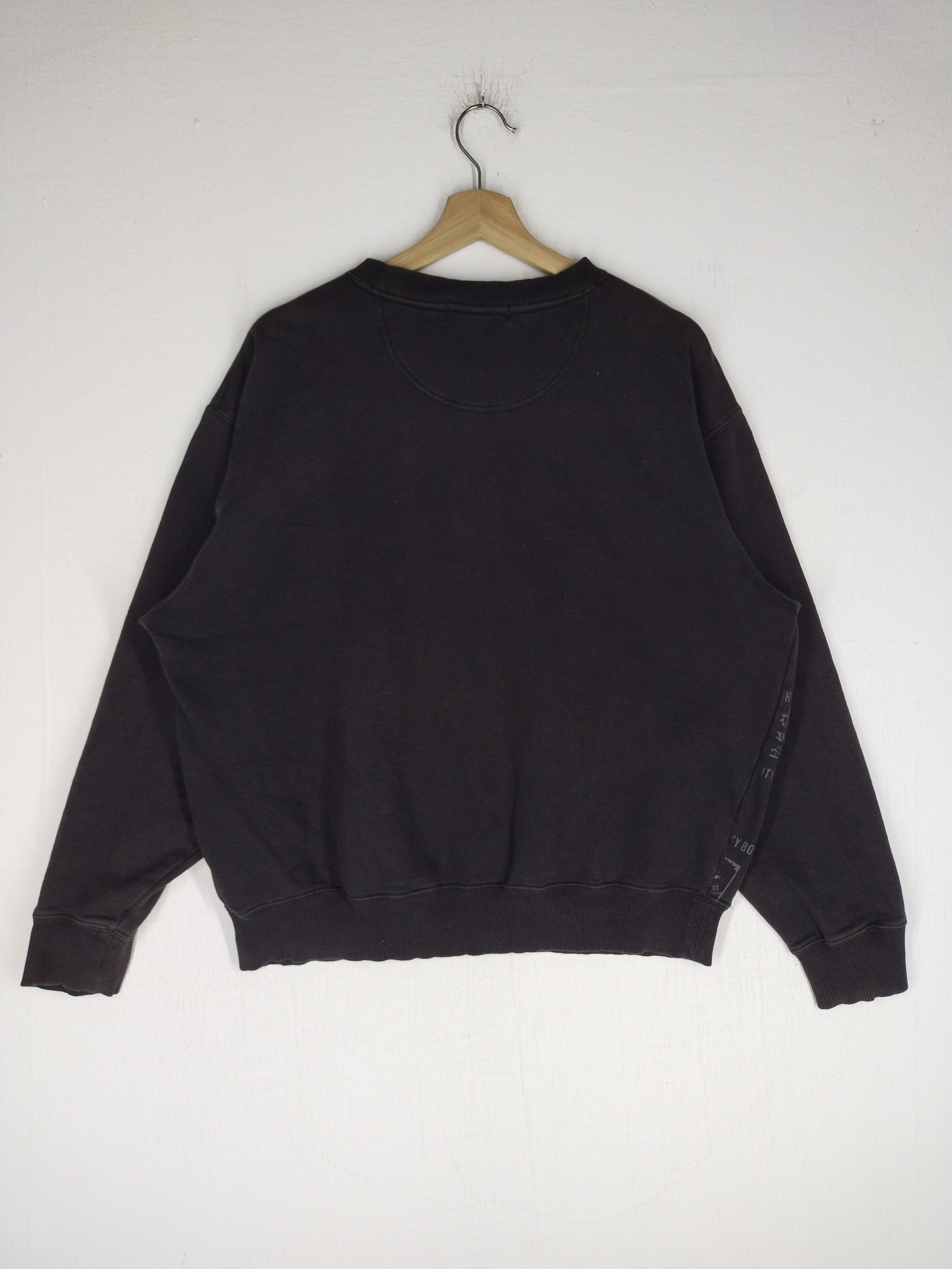 Falcon Garments × Japanese Brand Naughty Boy He Is A Little Sweatshirt Size US L / EU 52-54 / 3 - 8 Thumbnail