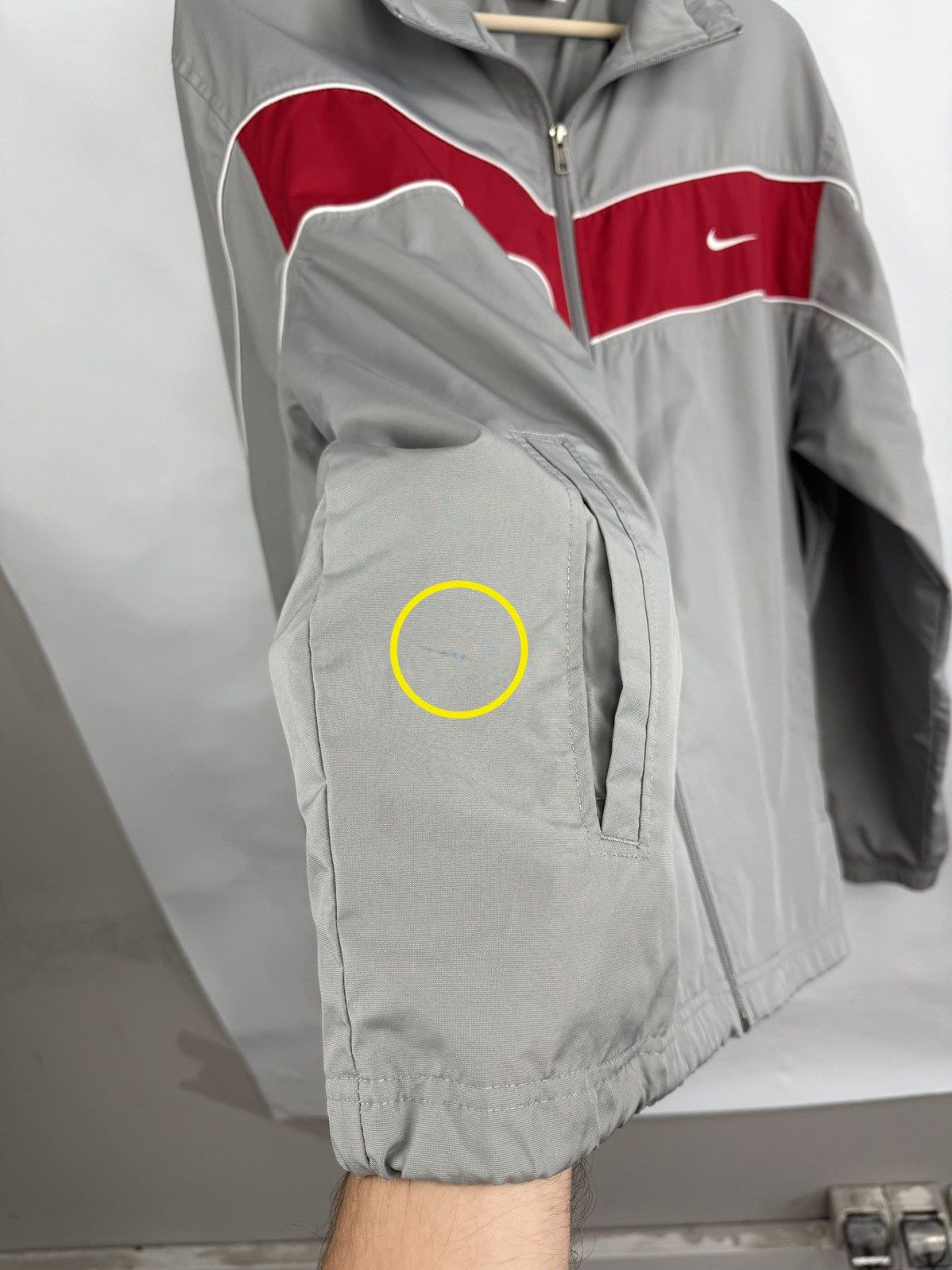 Nike 🇺🇸 Vintage 90s Nike Athletic Dept Track Jacket Windbreaker Size US XL / EU 56 / 4 - 8 Thumbnail
