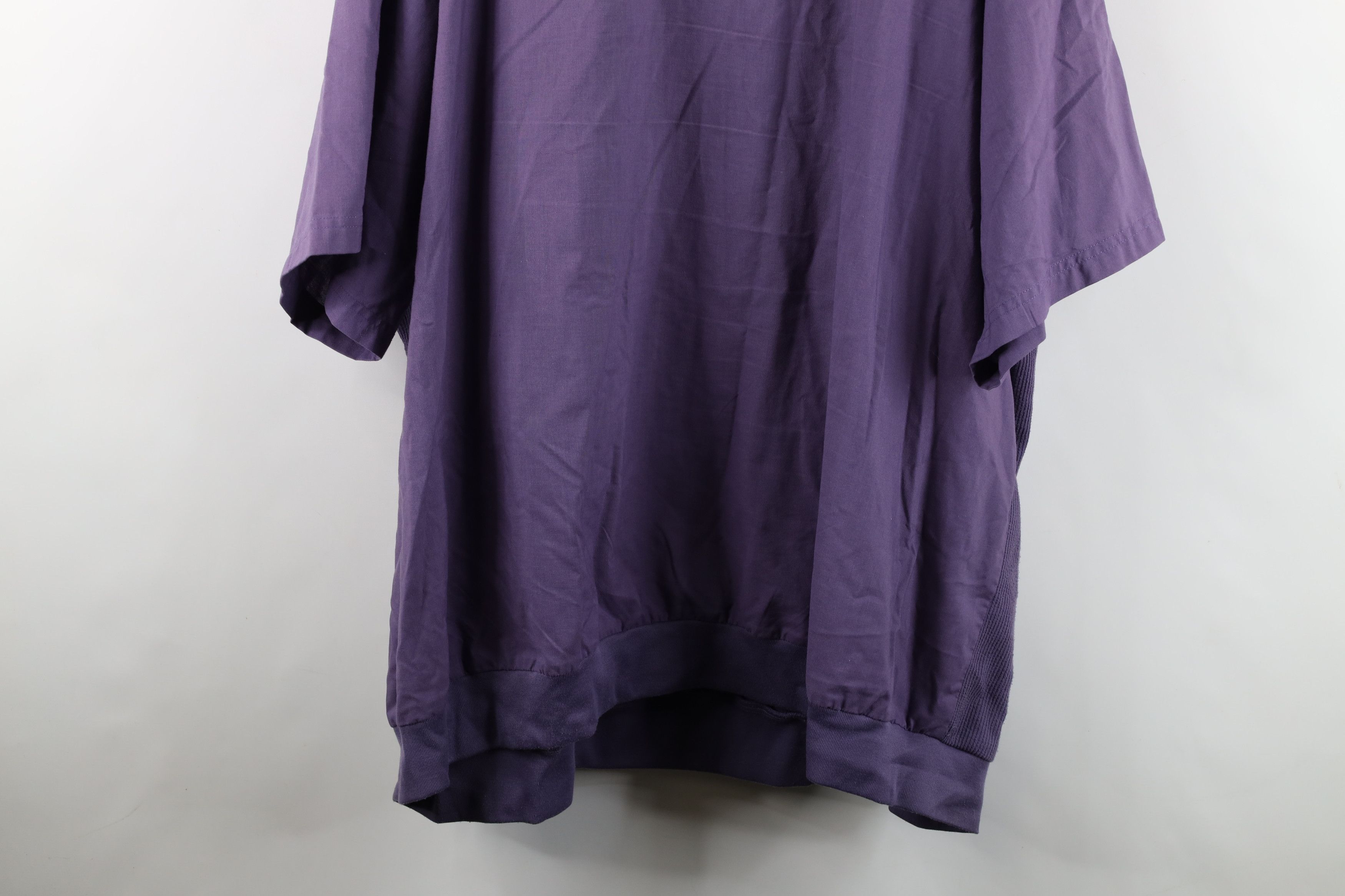 Vintage Vintage 90s Streetwear Short Sleeve Pullover Polo Shirt Size US XXL / EU 58 / 5 - 14 Thumbnail