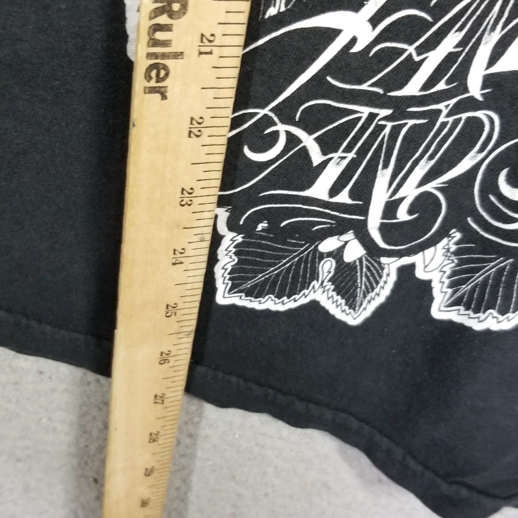 Vintage VINTAGE Famous Stars & Straps T-Shirt Men Large Red Day of the Dead Dia De Muertos Y2K 90s Hip Hop Retro Size US L / EU 52-54 / 3 - 5 Thumbnail