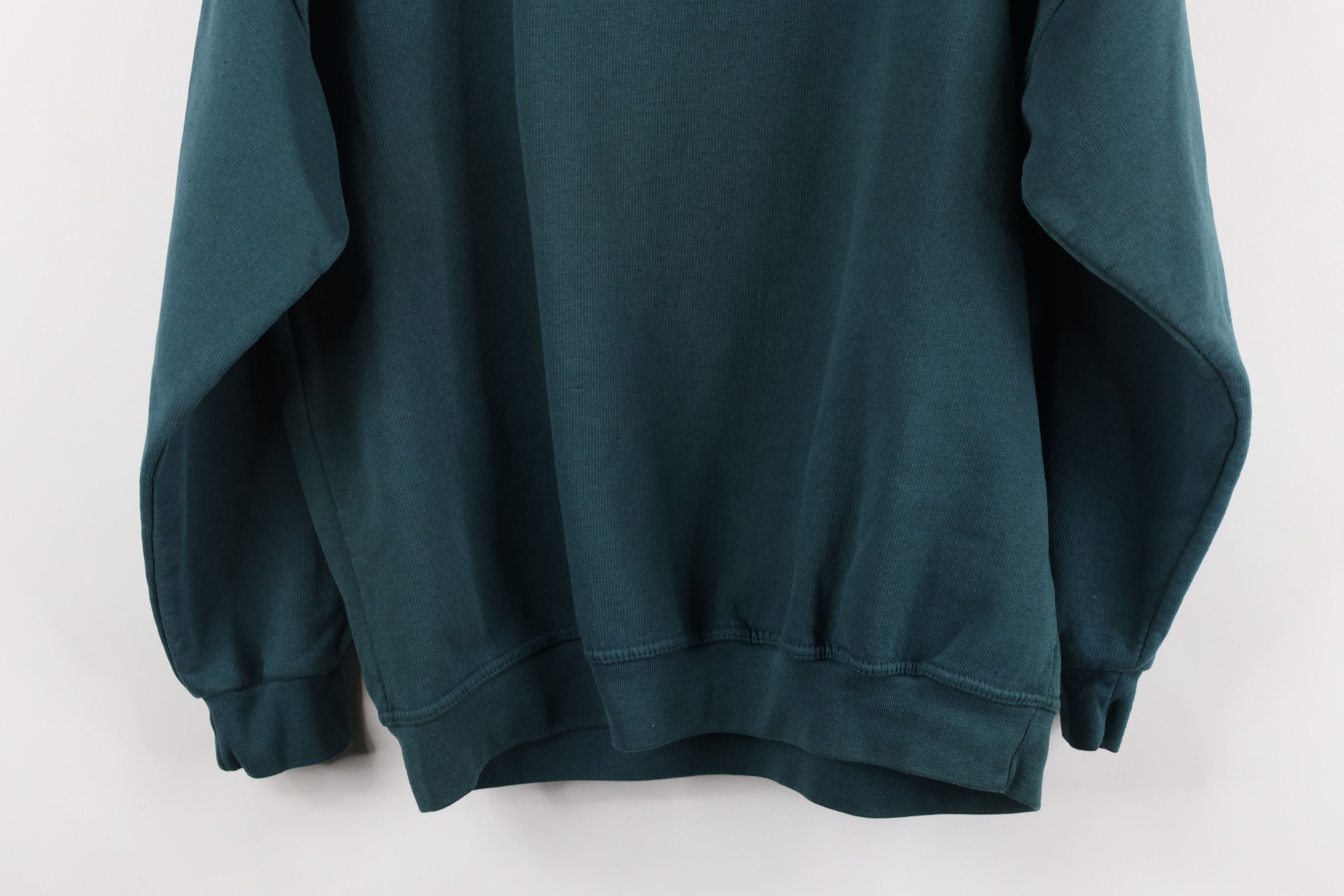 Vintage Vintage 90s Country Primitive Autumn Nature Lake Sweatshirt Size L / US 10 / IT 46 - 12 Thumbnail