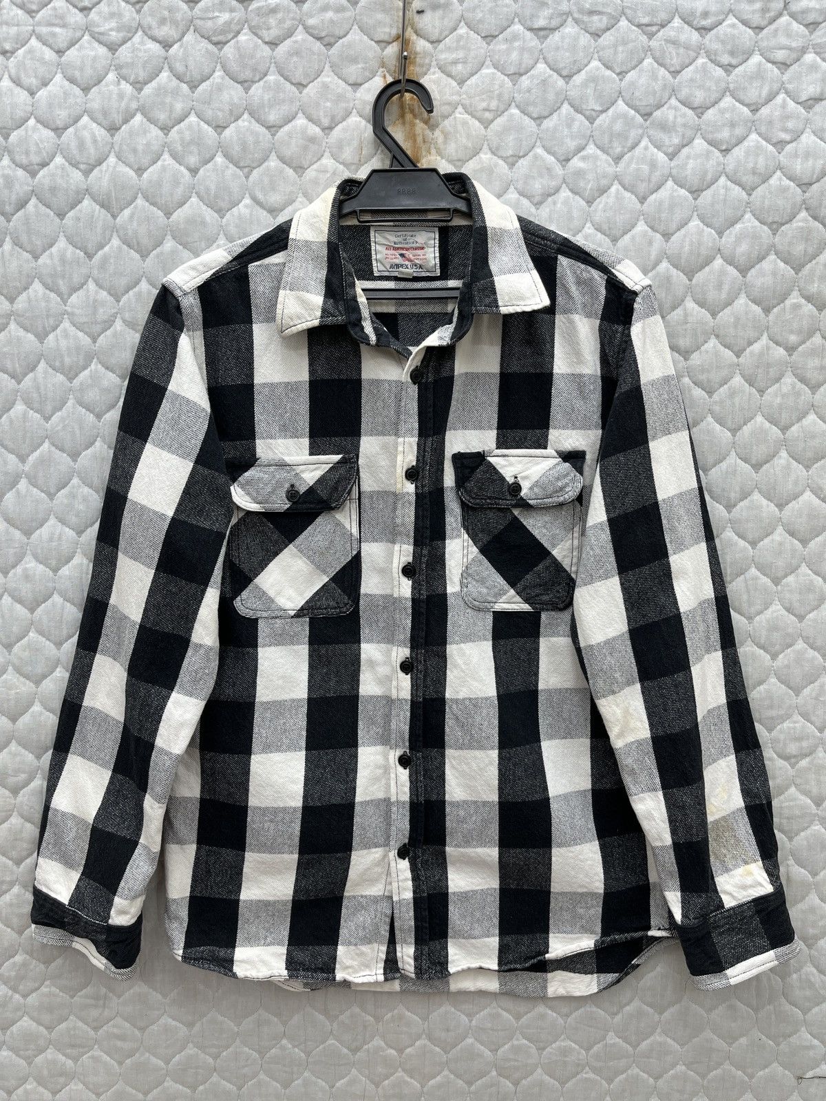 Avirex 🔥🔥🔥STEALS AVIREX CHECKERED FLANEL Size US M / EU 48-50 / 2 - 1 Thumbnail