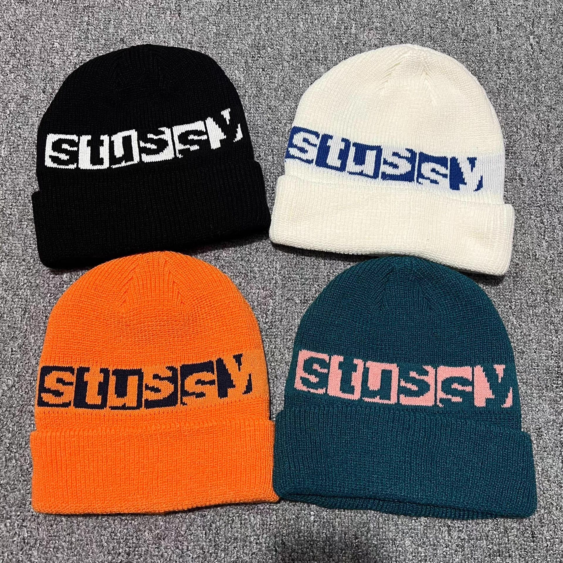 Stussy Stussy Square Logo Knitted Beanie Q7 Size ONE SIZE - 1 Thumbnail
