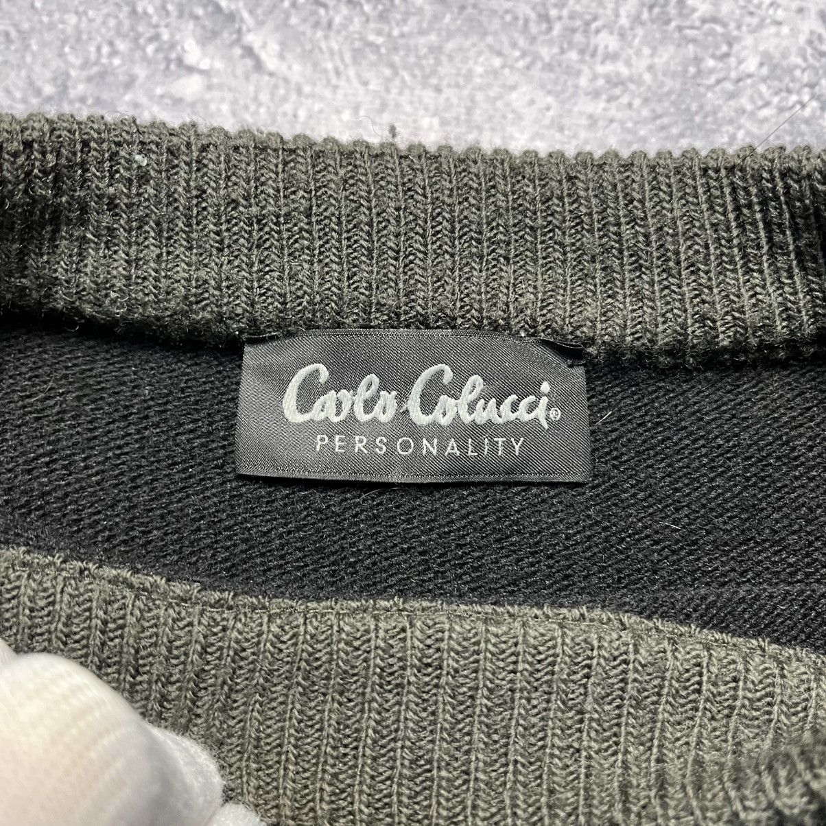 Carlo Colucci Vintage Carlo Colucci Sweater Coogi Style Cable Knit Y2K Size US L / EU 52-54 / 3 - 3 Thumbnail