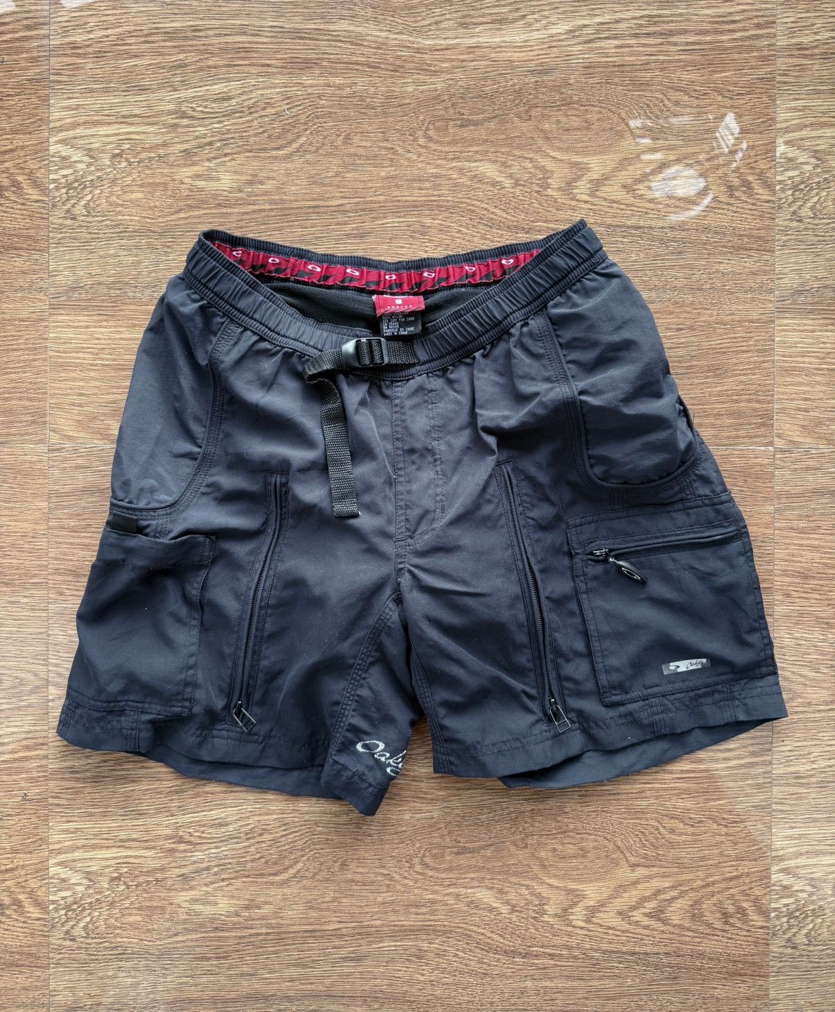 Oakley Vintage Oakley software cycling short Size US 32 / EU 48 - 1 Thumbnail