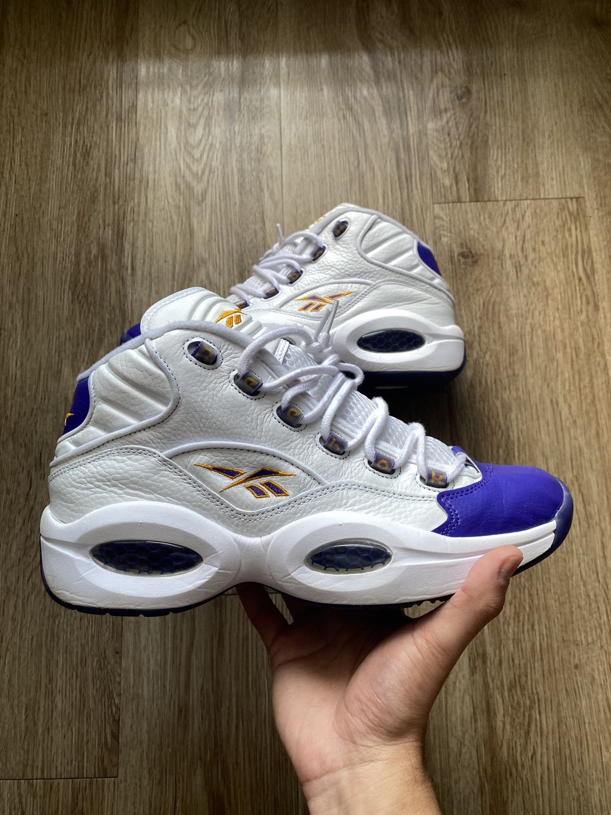 Reebok Reebok Question Kobe 2013 Size US 10 / EU 43 - 2 Thumbnail