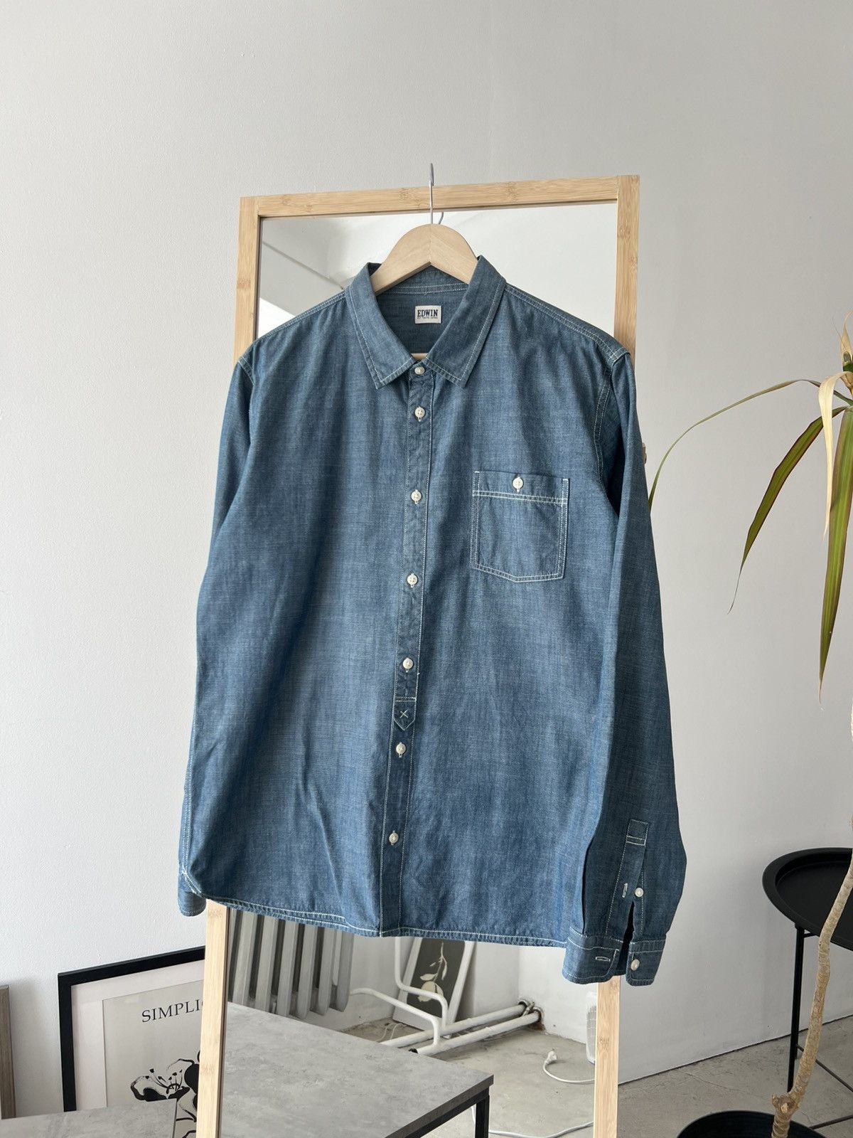 Edwin Edwin Japan shirt Size US XL / EU 56 / 4 - 1 Thumbnail