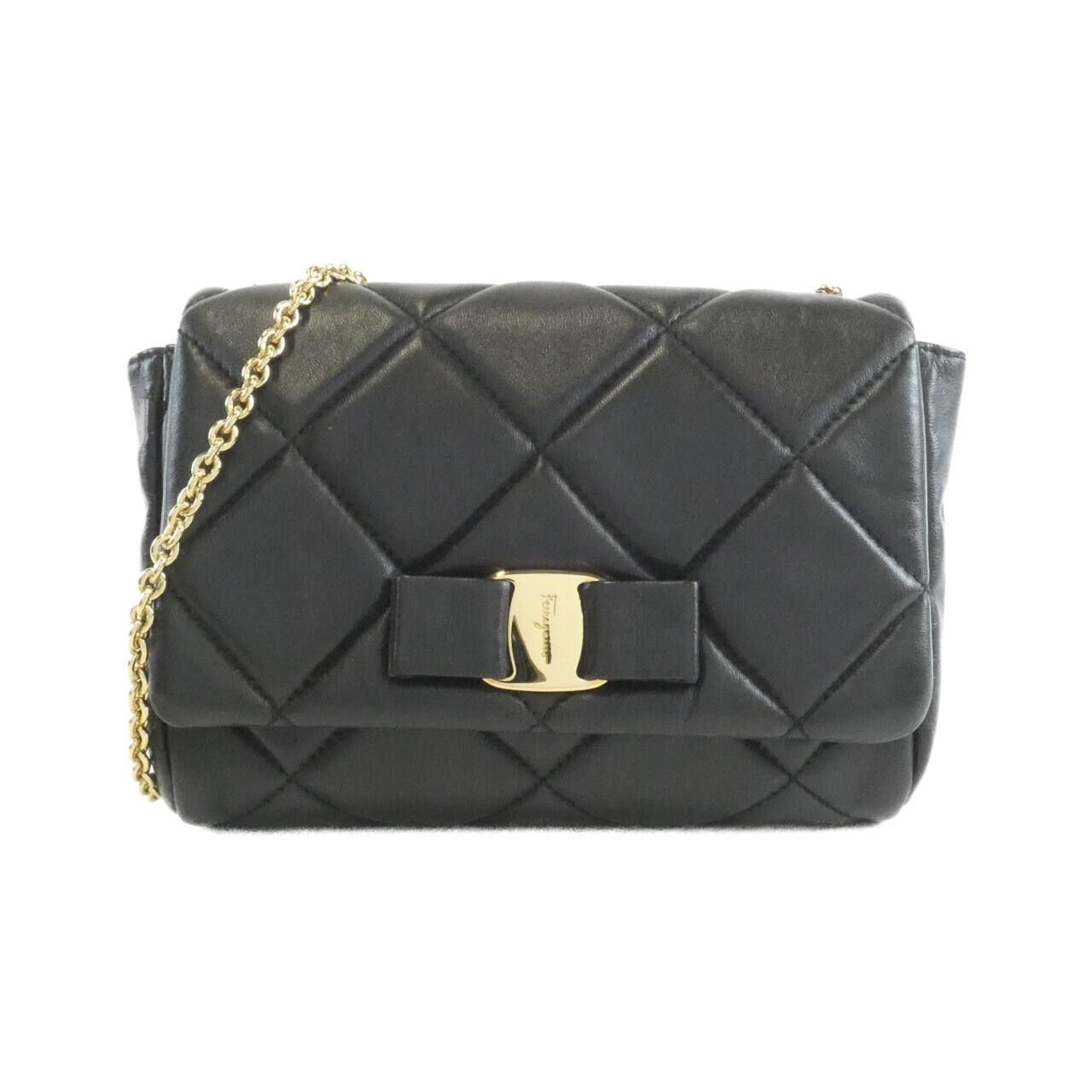 Salvatore Ferragamo Salvatore Ferragamo Salvatore Ferragamo Calf Leather Shoulder Bag Leather Shoulder Bag 22C150 DUTY FREE for USA Size ONE SIZE - 1 Thumbnail