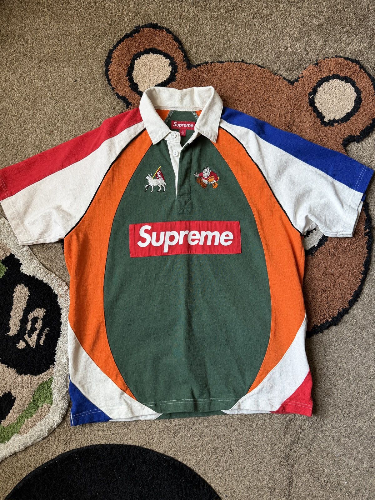 Supreme Supreme box logo rugby | Grailed