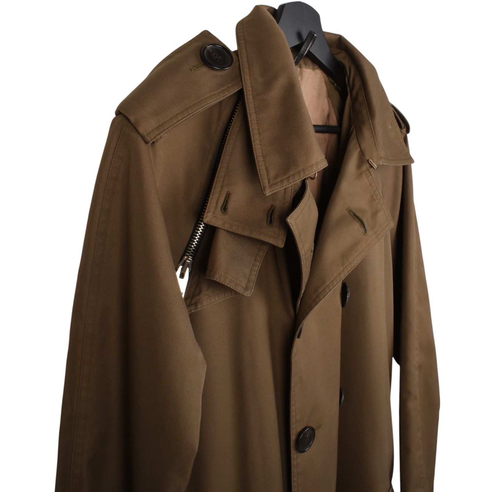 Dior Dior Homme Trench by Hedi Slimane Men Coat IT46/M, S1370 Size US M / EU 48-50 / 2 - 7 Thumbnail