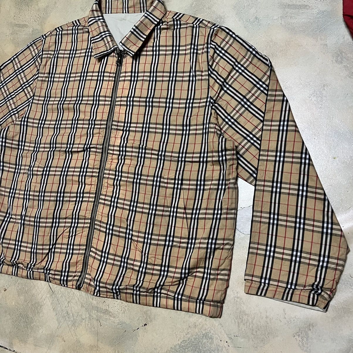 Burberry Burberry Nova Check Reversible Jacket Size US L / EU 52-54 / 3 - 2 Thumbnail