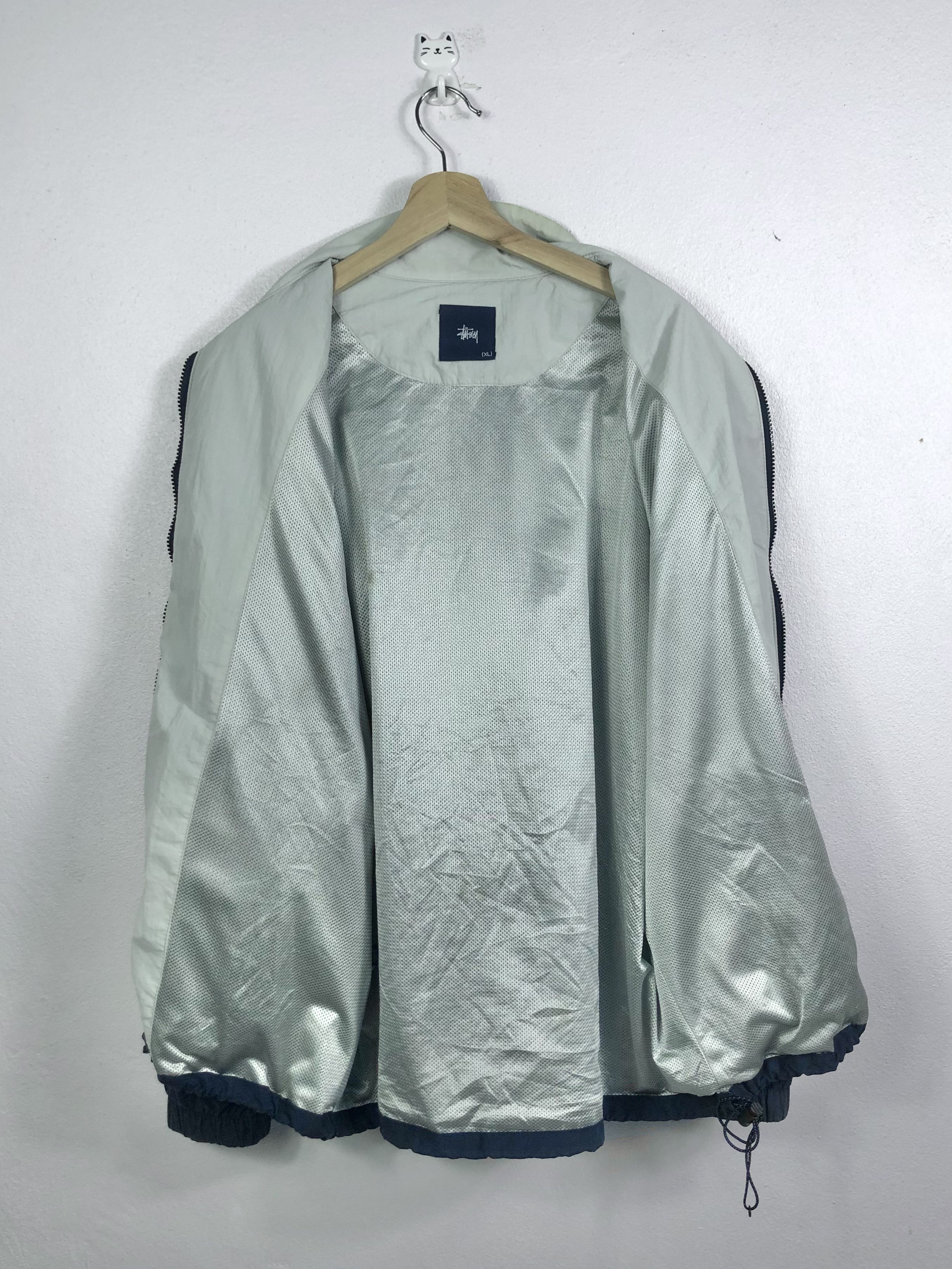 Stussy Rare Vintage Stussy Light Zipper Jacket Made in USA Size US XL / EU 56 / 4 - 8 Thumbnail