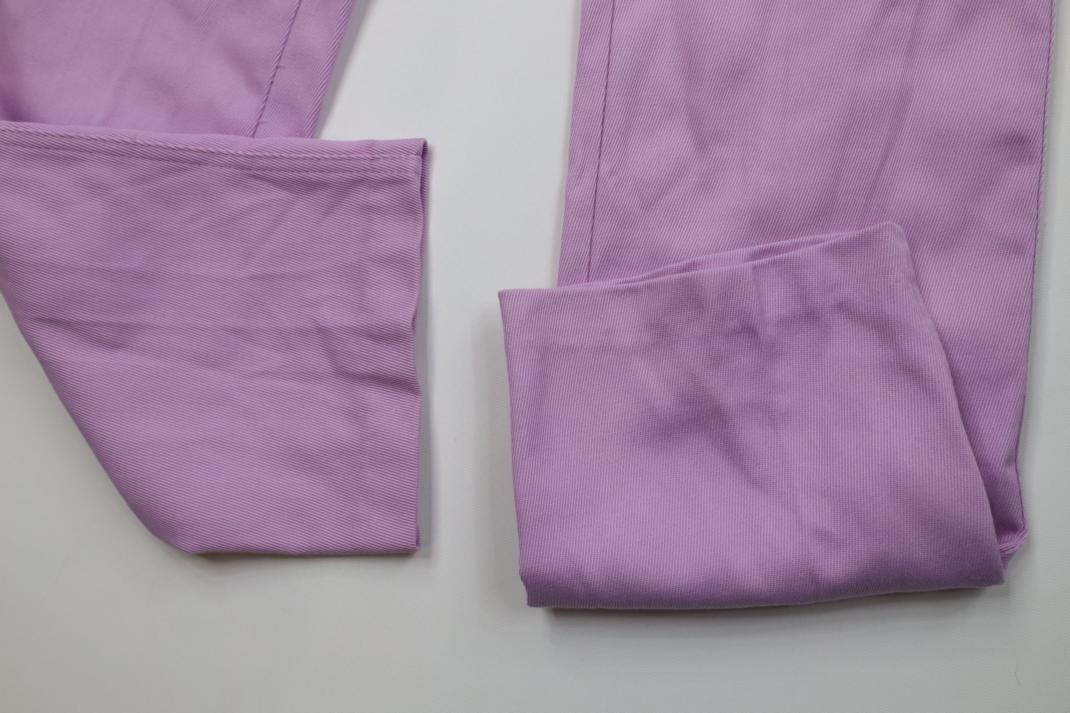 Vintage Deadstock Vintage 70s Streetwear Leg Jeans Purple USA Size 32" / US 10 / IT 46 - 5 Thumbnail