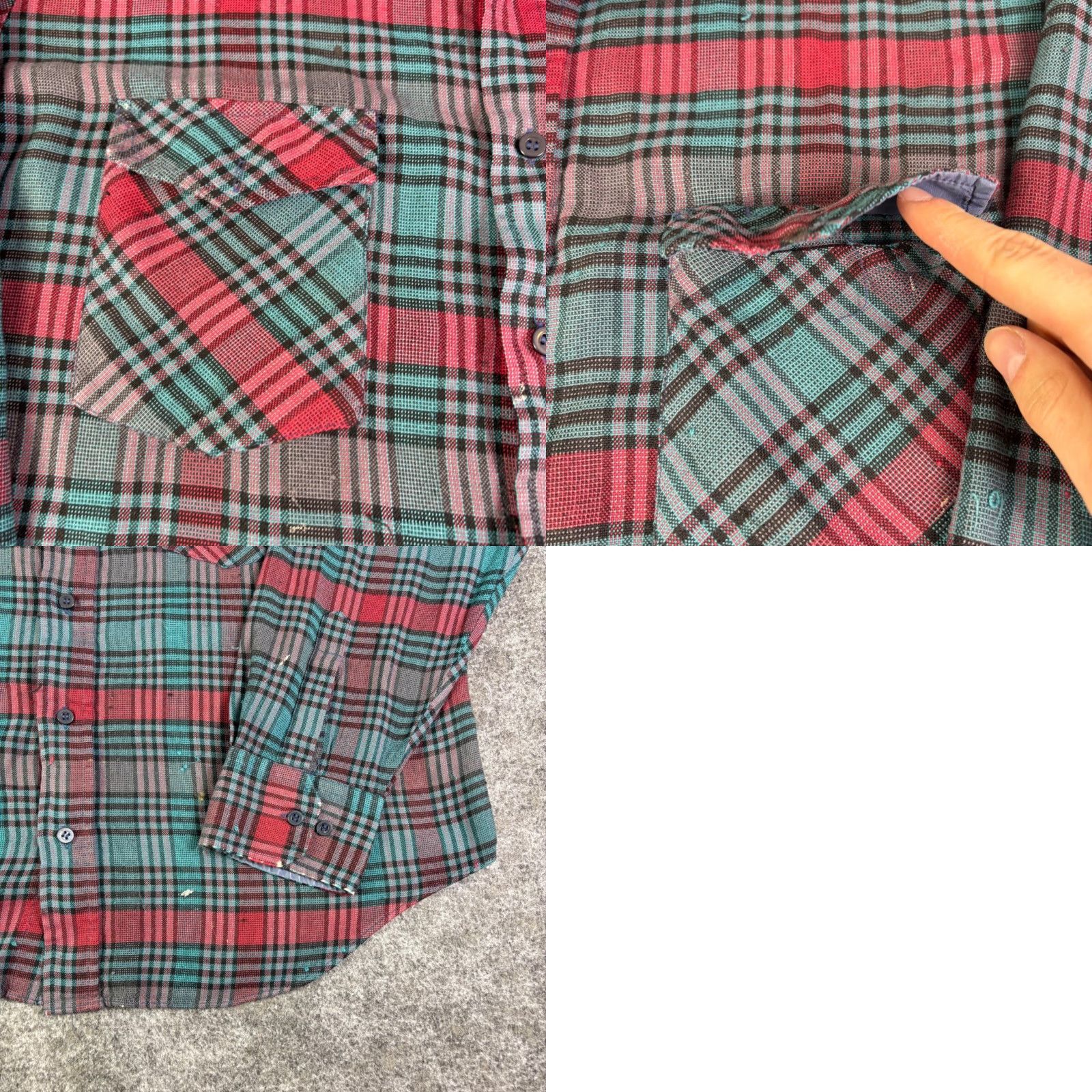 Altea Northwest Territory Mens Plaid Flannel Shirt XL Multicolor Button-Up Long Sleeve Casual Workwear 90s Inspired Size US XL / EU 56 / 4 - 8 Thumbnail