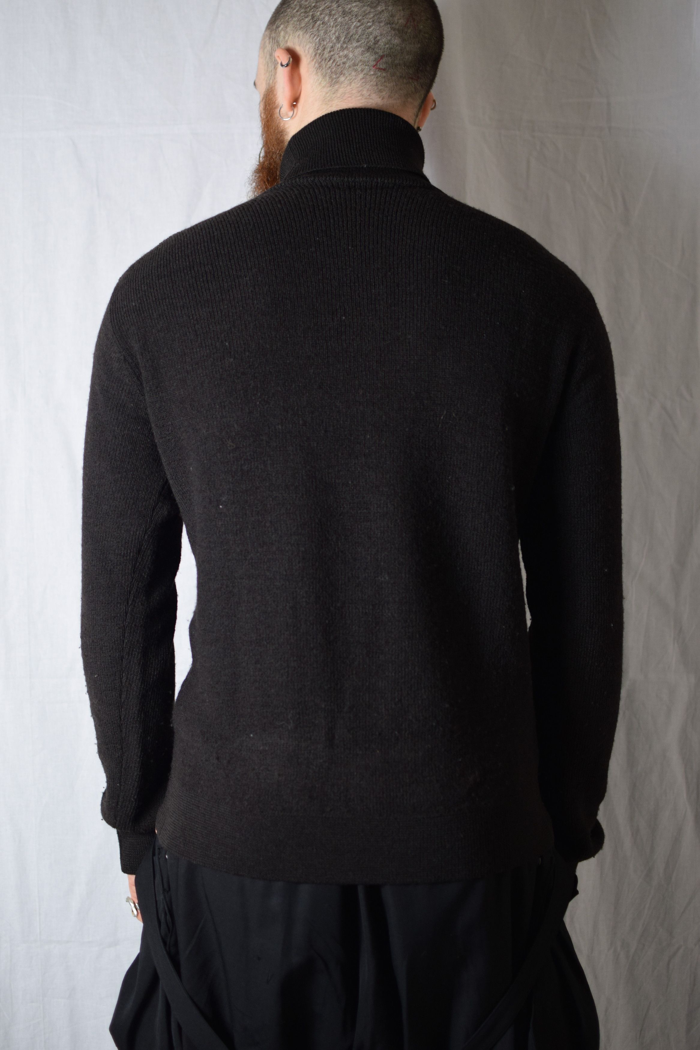 Yohji Yamamoto YYPH AW03 Turtleneck - HU-K21-937 Size US L / EU 52-54 / 3 - 8 Thumbnail
