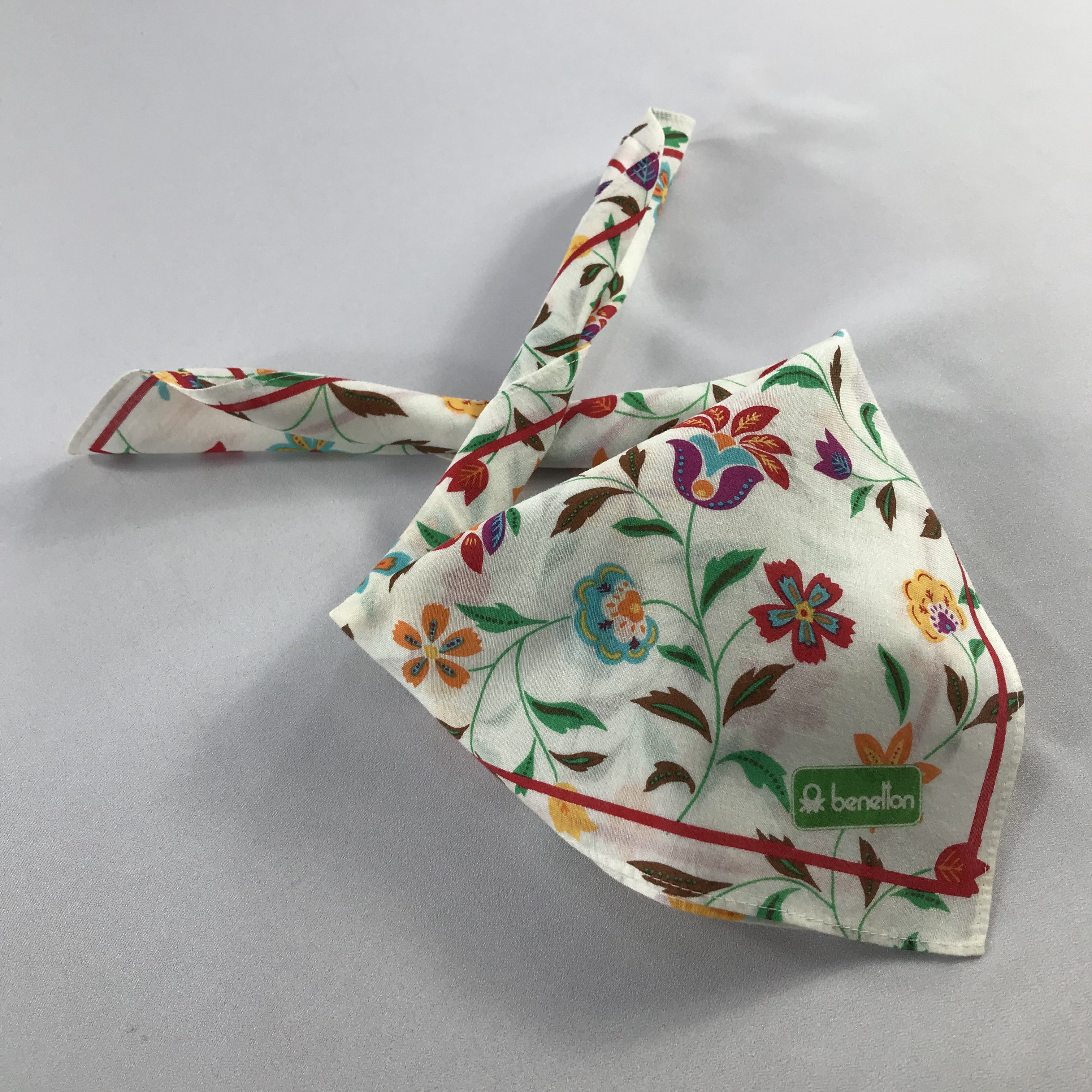 United Colors Of Benetton United Colors Of Benetton Handkerchief / Bandana/Neckerchief Size ONE SIZE - 2 Thumbnail