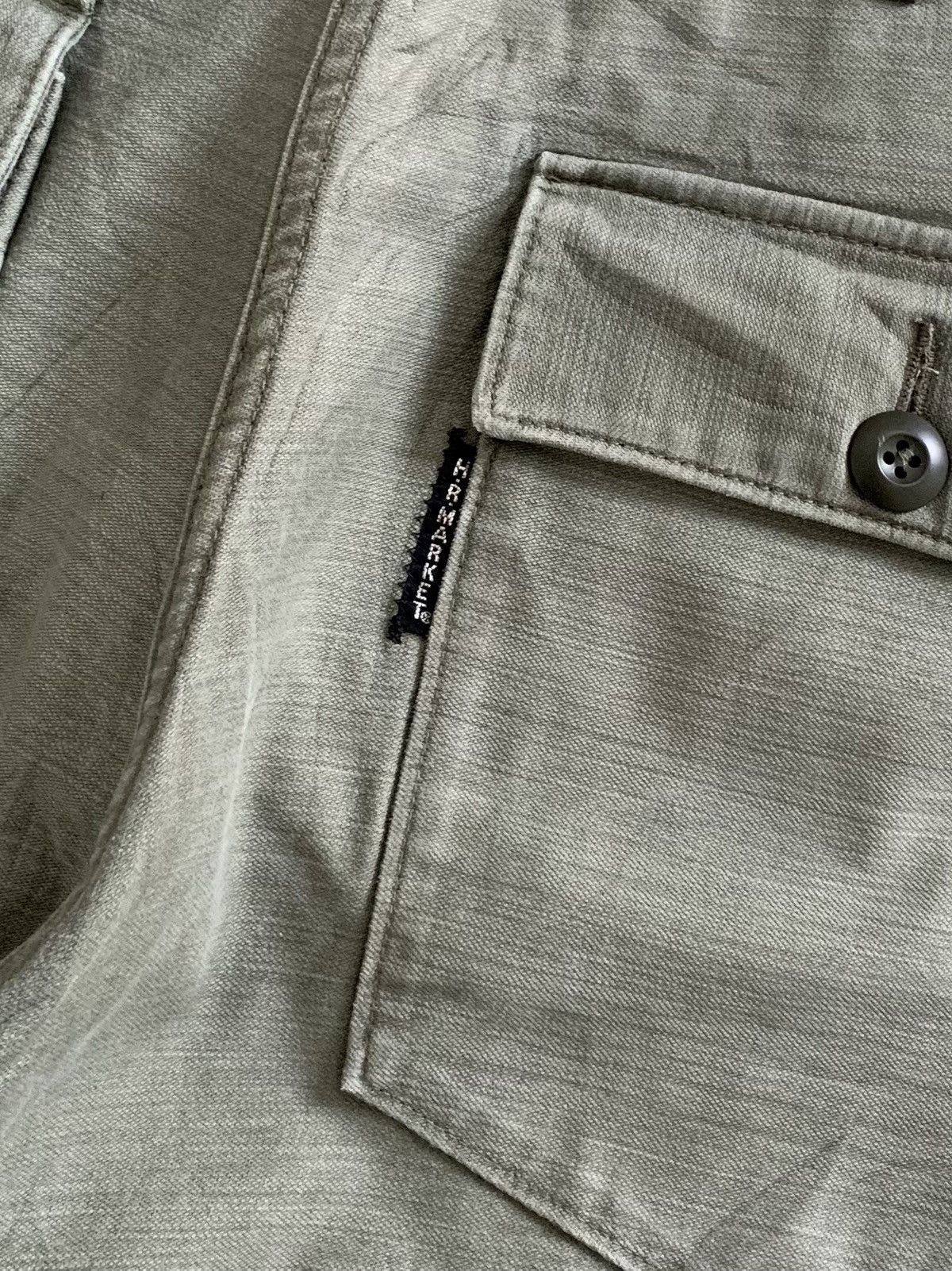 Orslow H.R Market Fatigue Military Sateen OG Trousers Size US 30 / EU 46 - 8 Thumbnail