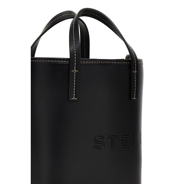 STELLA MCCARTNEY Black Small Bucket Bag New