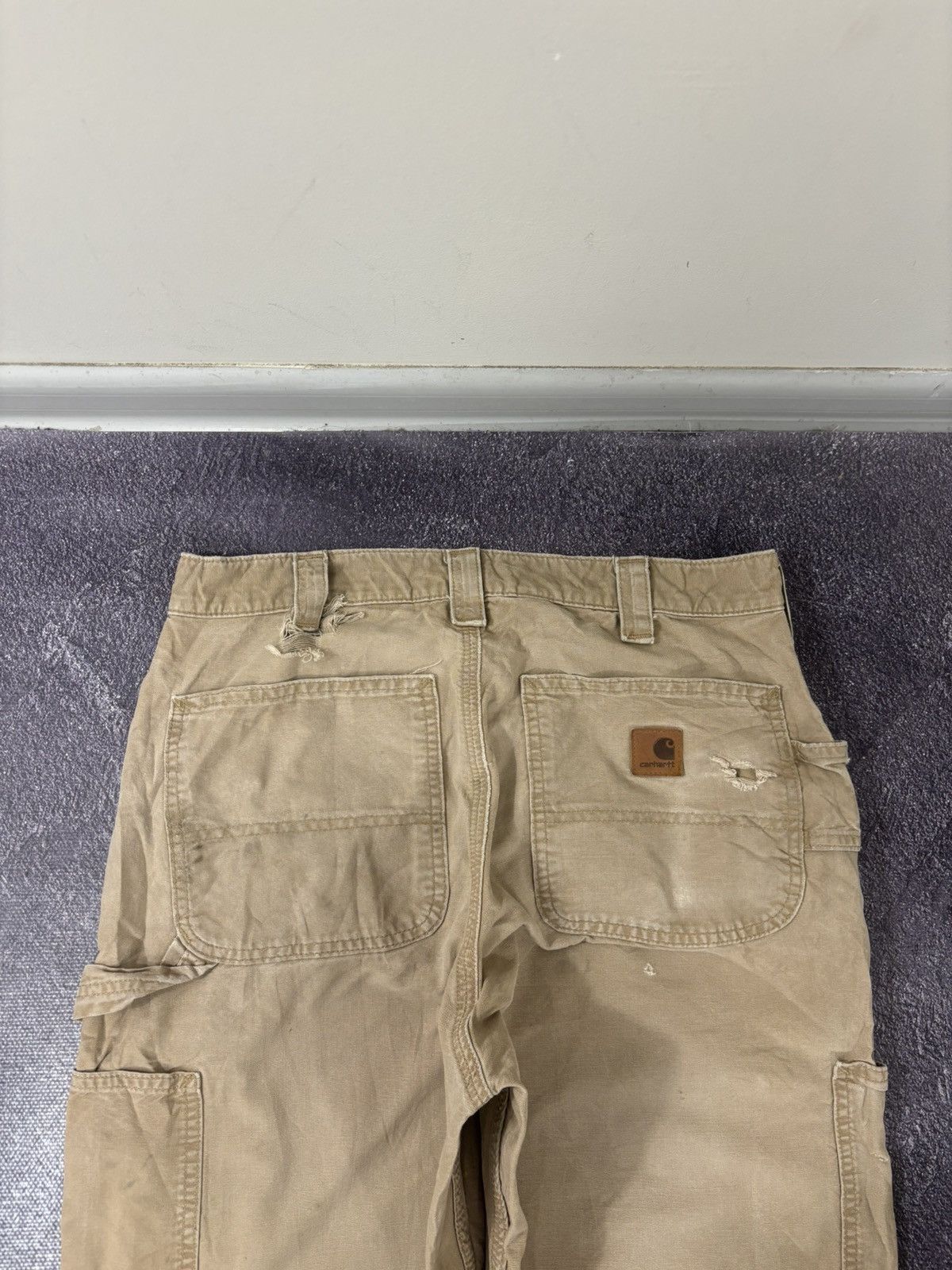 Carhartt Vintage Carhartt Y2K Workwear Utility Baggy Carpenter Pants Size US 32 / EU 48 - 7 Thumbnail