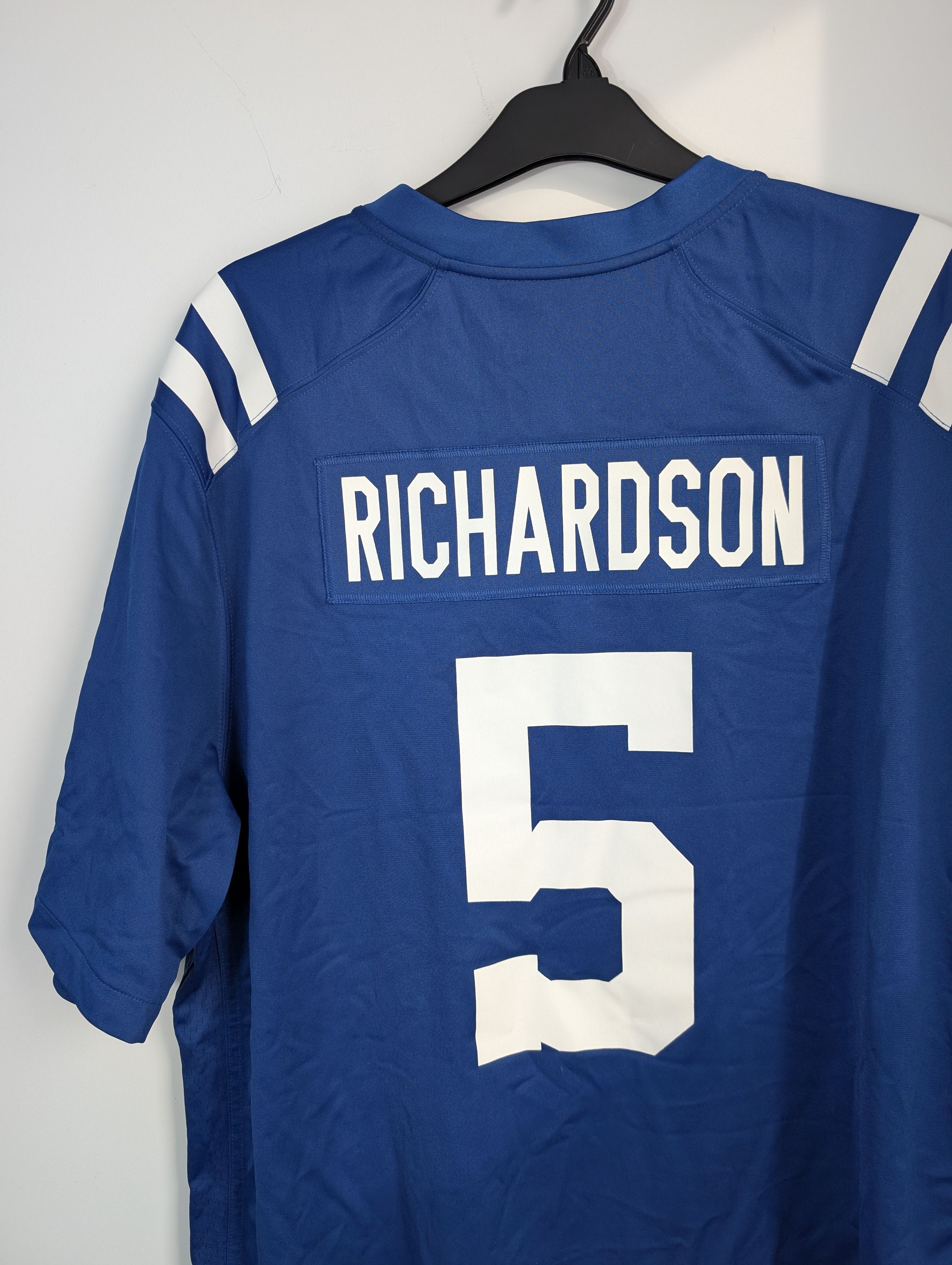 Nike Nike NFL Indianapolis Colts Richardson 5 Jersey XXL Baggy Size US XXL / EU 58 / 5 - 6 Thumbnail