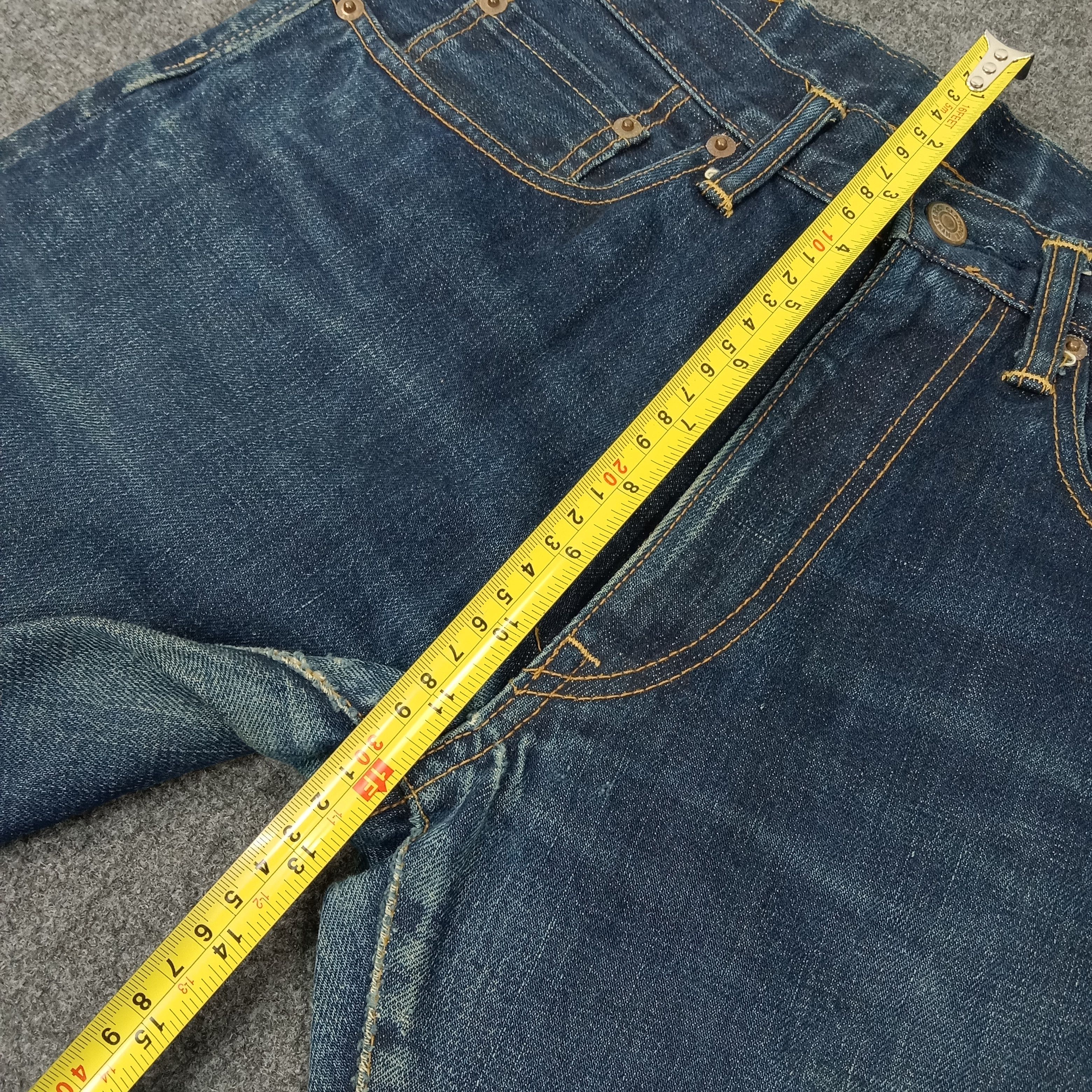 Hysteric Glamour Hysteric Glamour Japanese Brand Denim Jeans C252N26 Size 29" - 11 Thumbnail