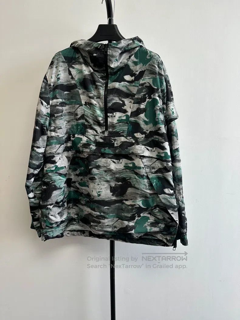 Louis Vuitton Louis Vuitton Graffiti hand-painted hooded pullover assaul Size US M / EU 48-50 / 2 - 1 Thumbnail