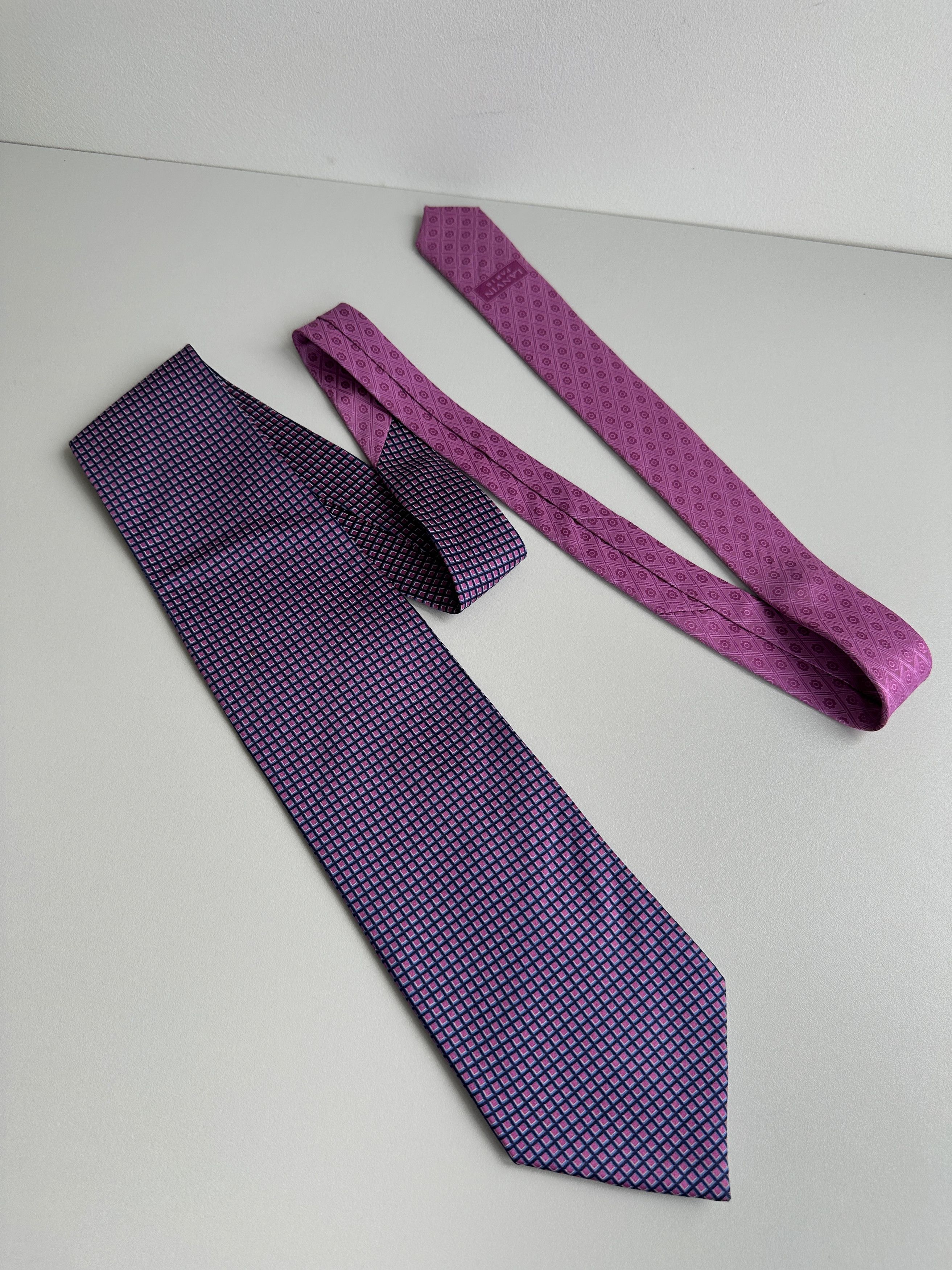 Lanvin Lanvin Silk Tie Size ONE SIZE - 1 Thumbnail
