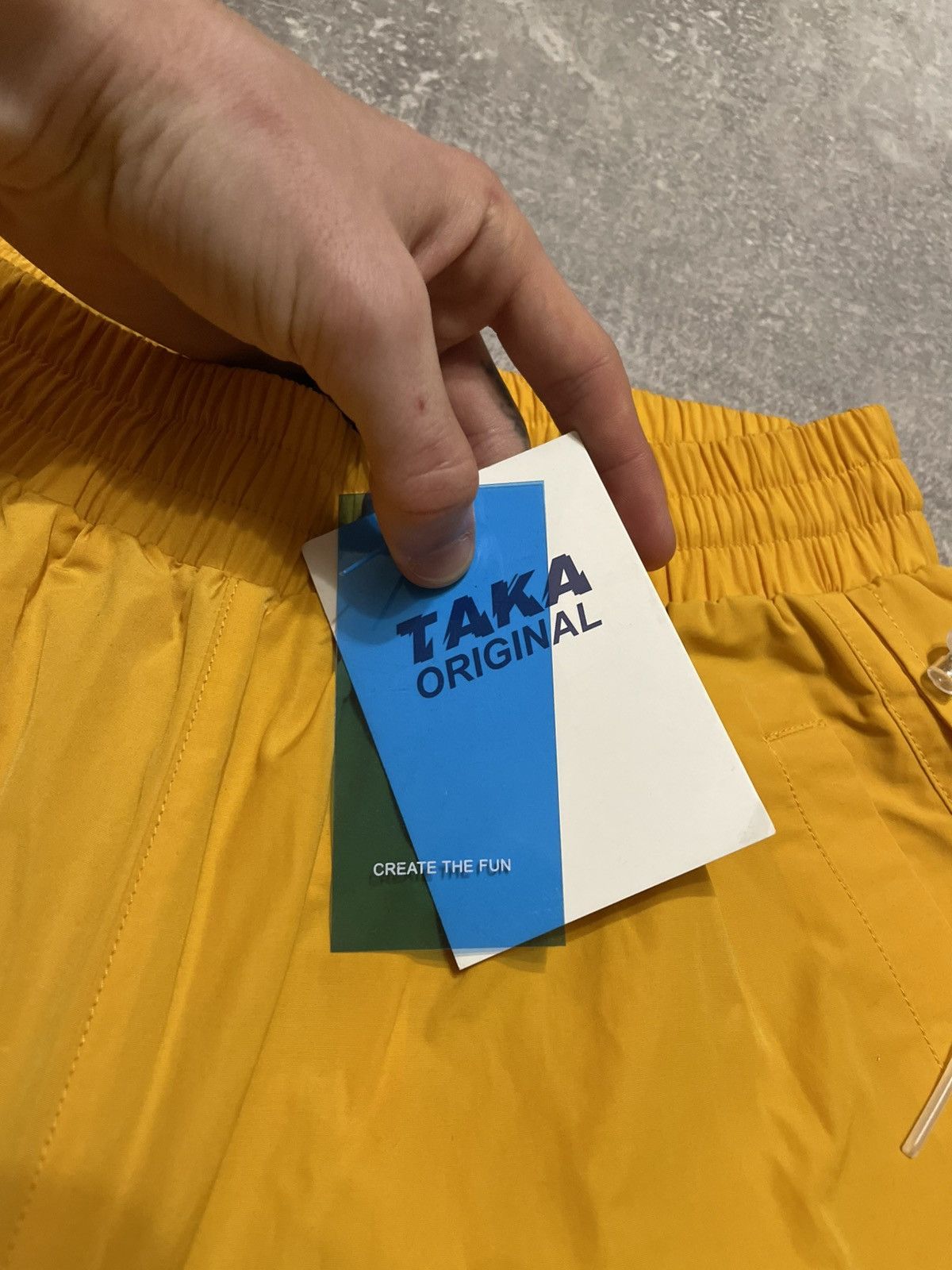 Japanese Brand × TAKA Original NEW Taka Original Tech Wear Y2K Shorts Size US 32 / EU 48 - 9 Thumbnail