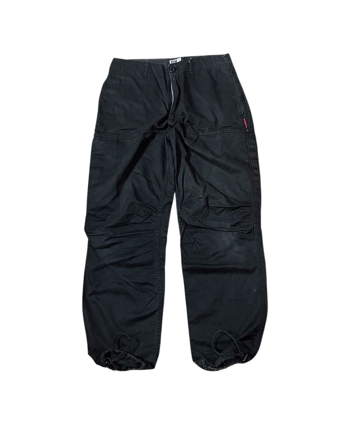 GOODENOUGH Vintage goodenough black flight trousers Size US 30 / EU 46 - 1 Thumbnail